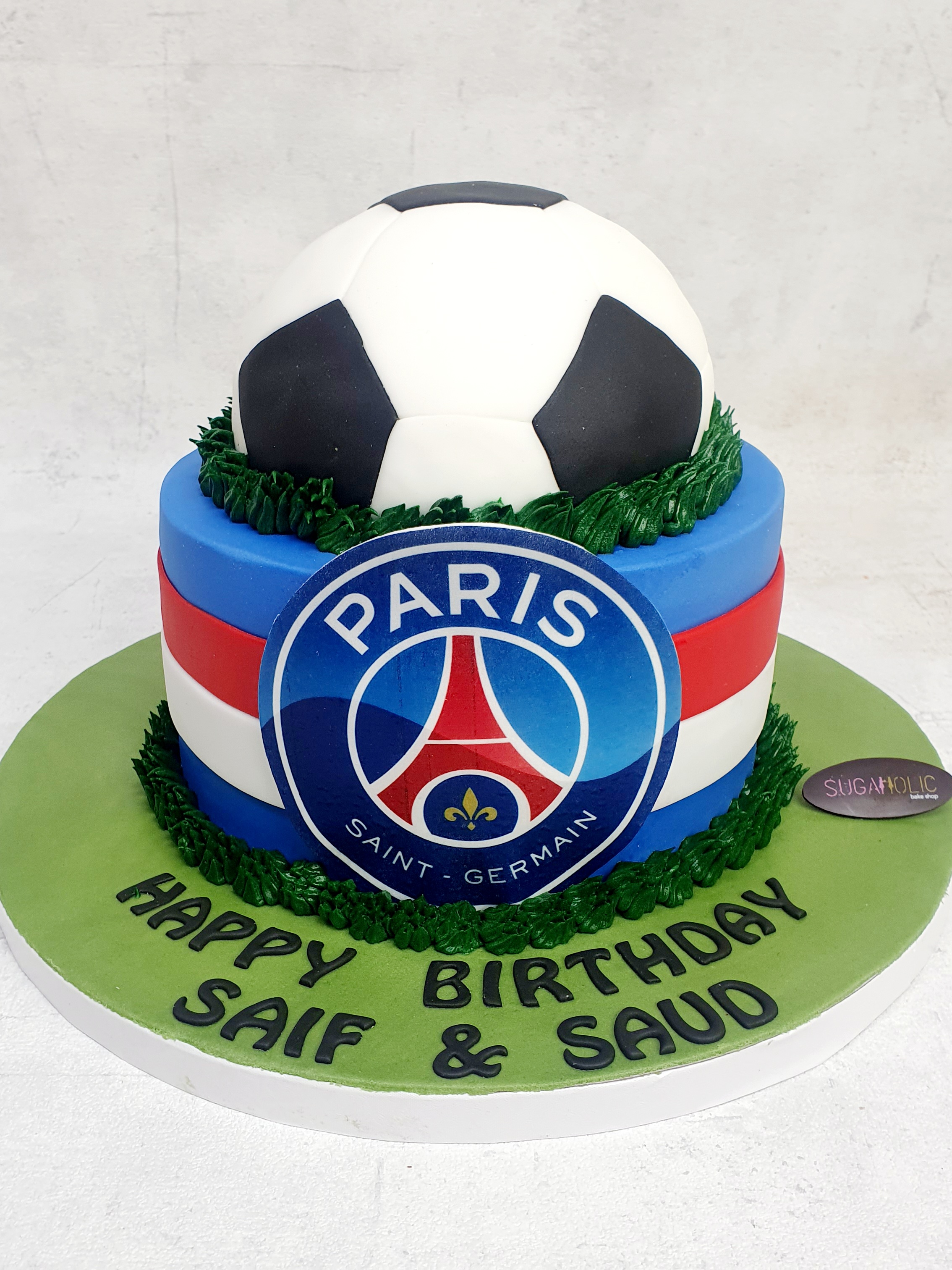 Soccer Club Cake