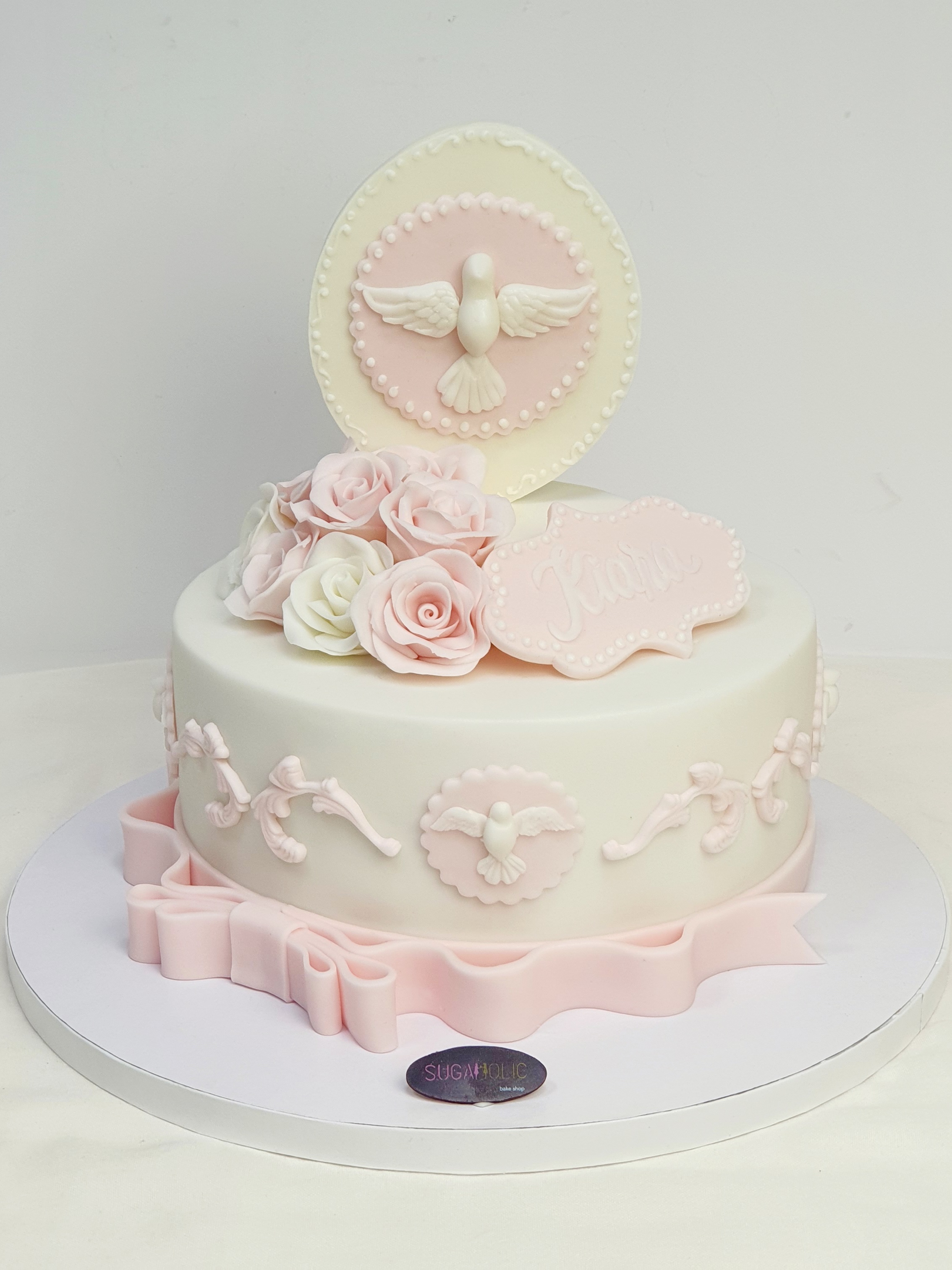 Baptism Cake