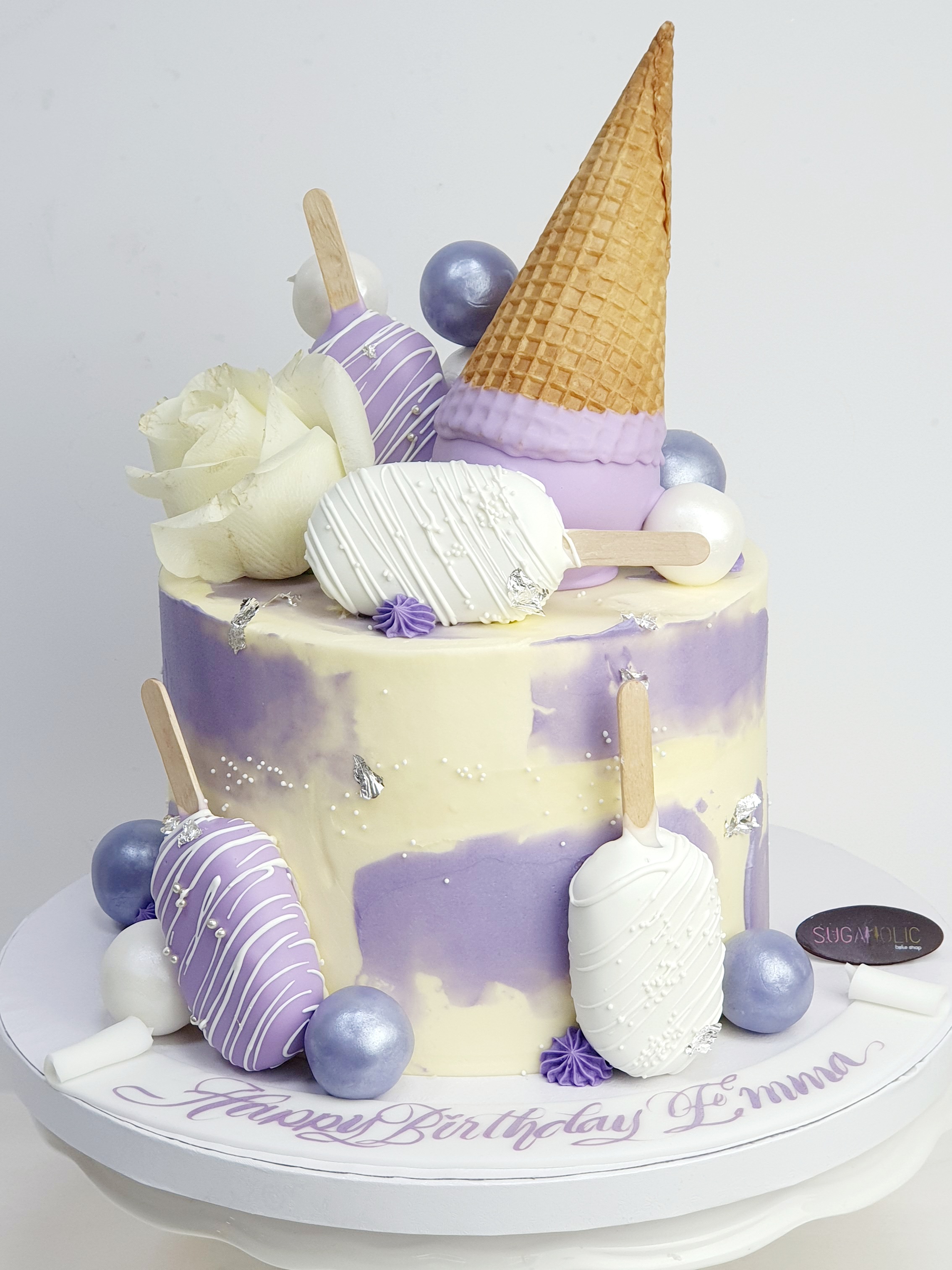 Ice Cream Fantasy Cake