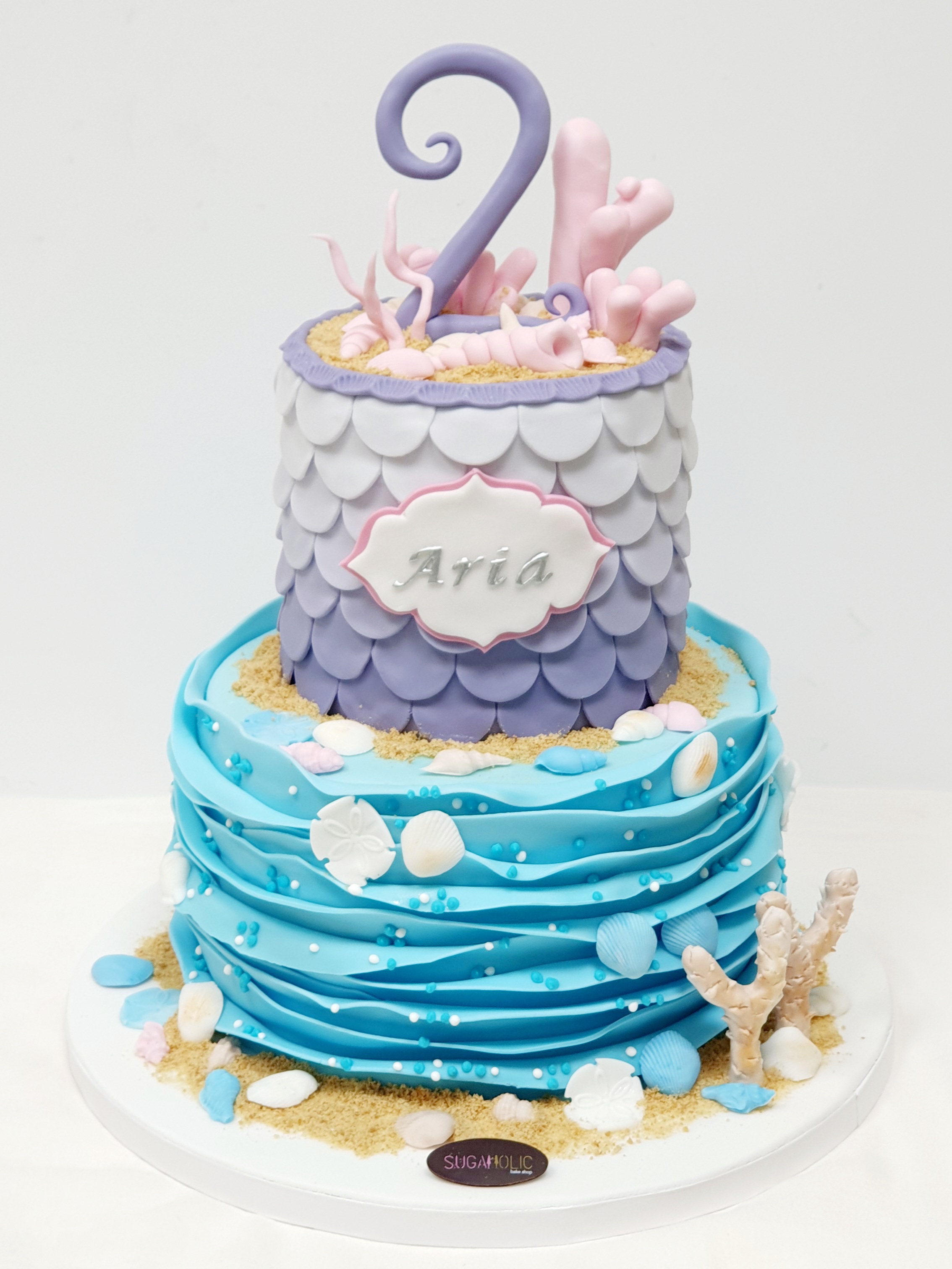 Mermaid Cake 01