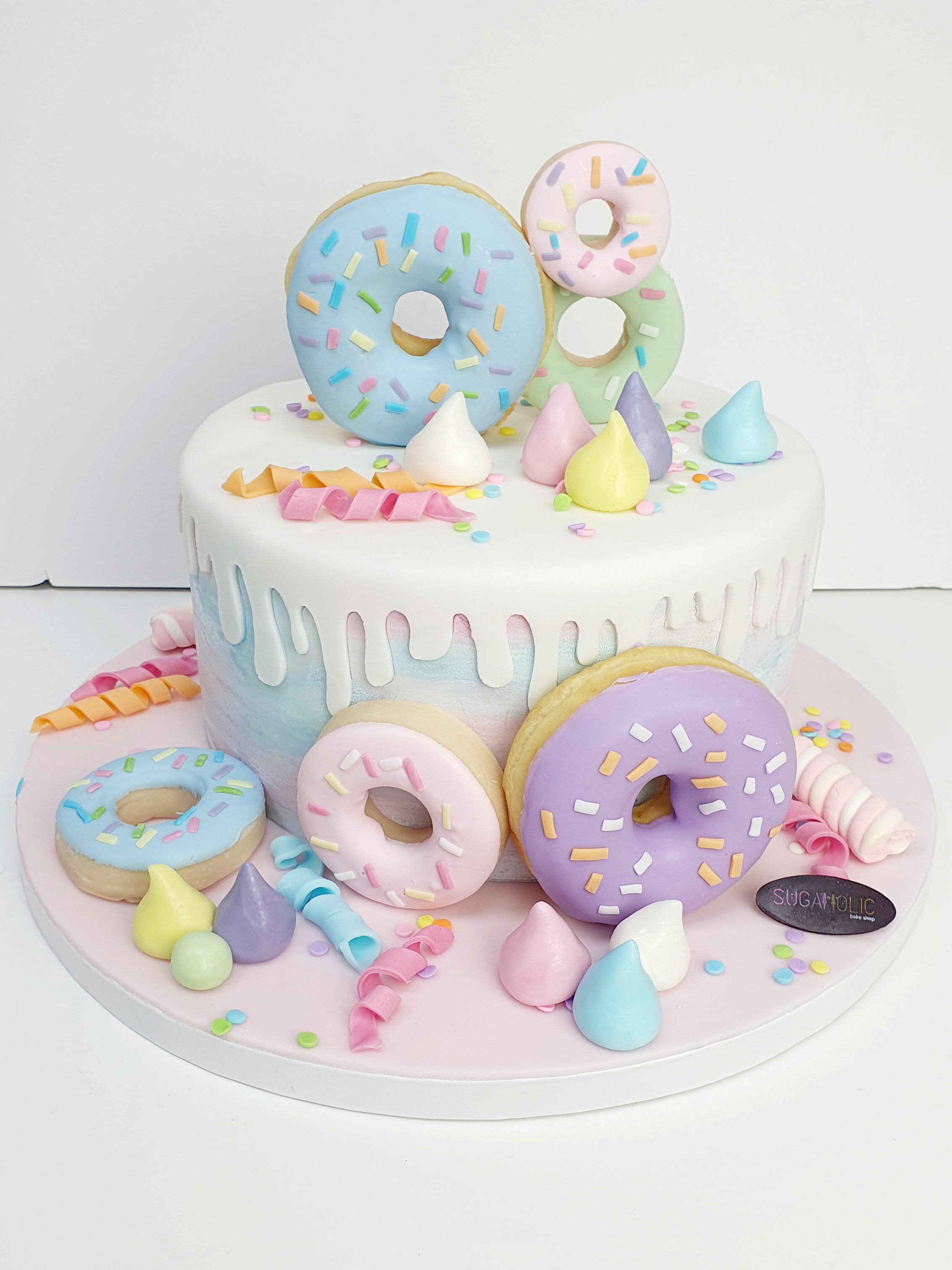 Donut Fantasy Cake 