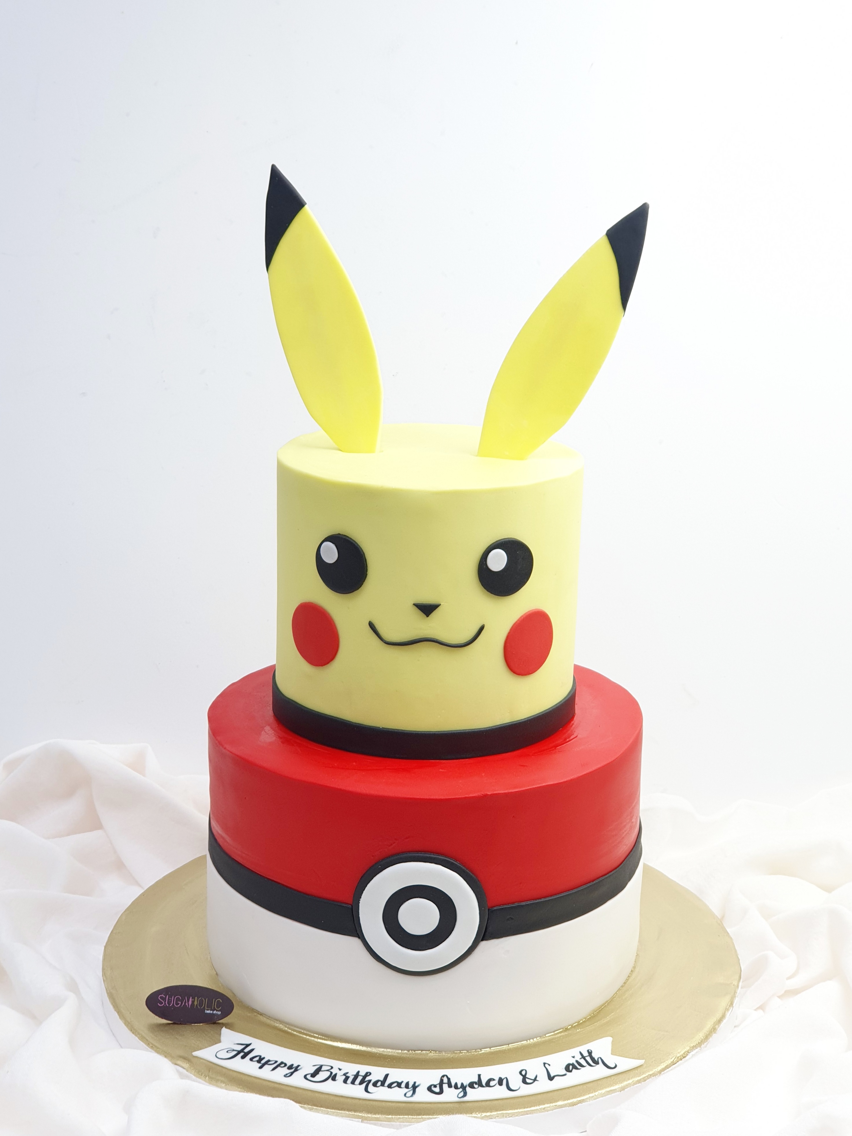 Pokemon Cake 01