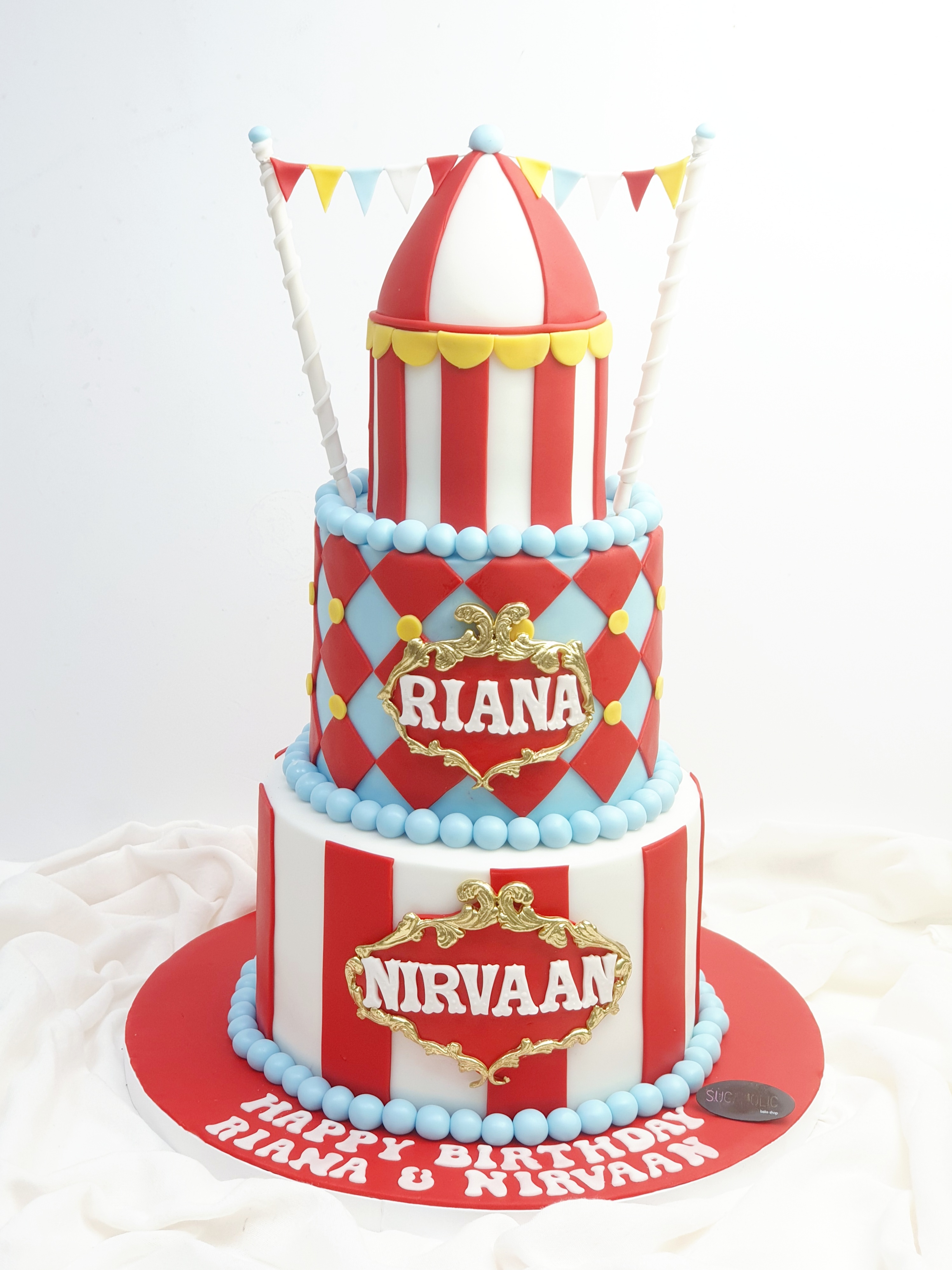 Carnival Cake