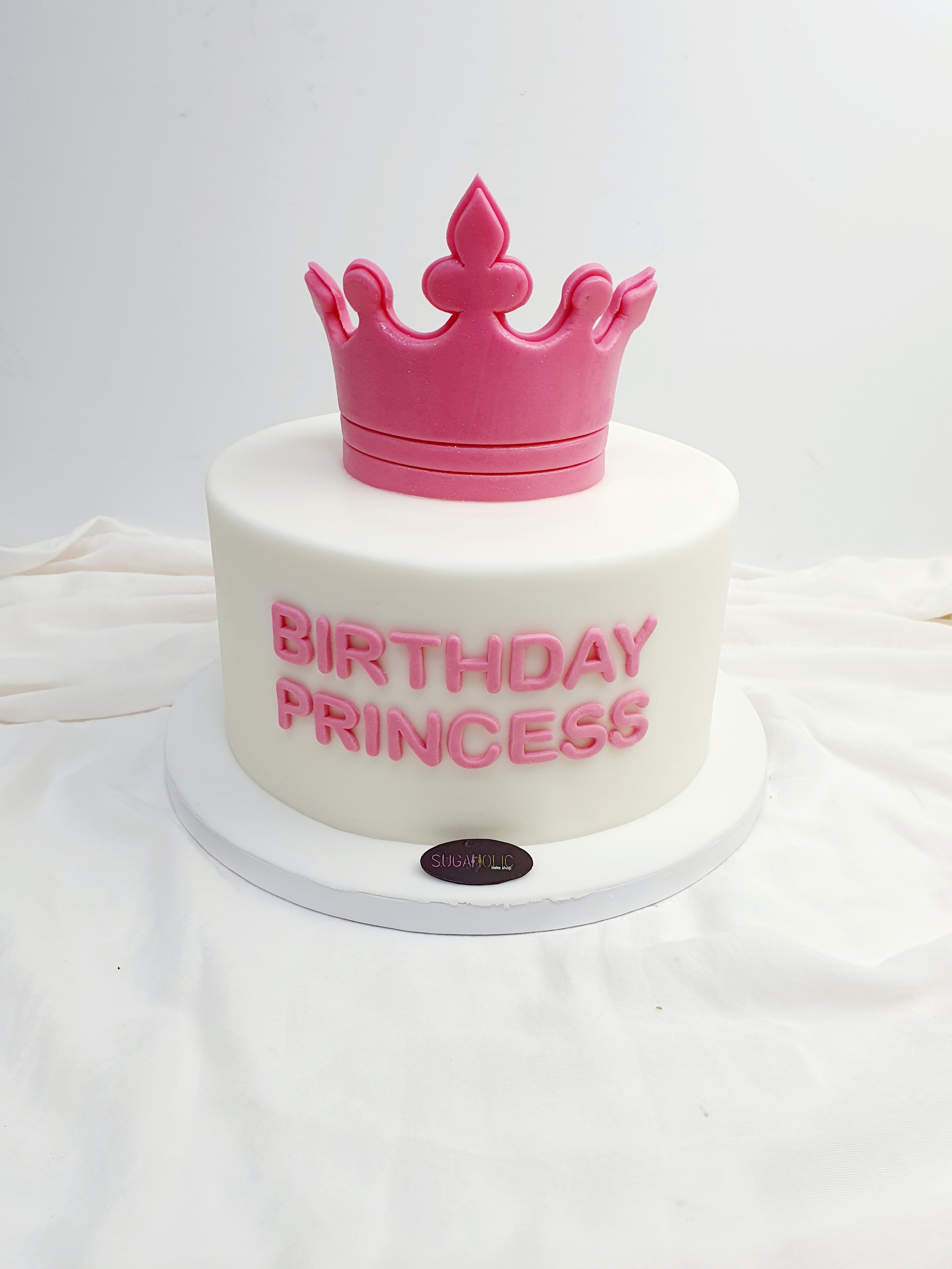 Princess Crown Cake 05