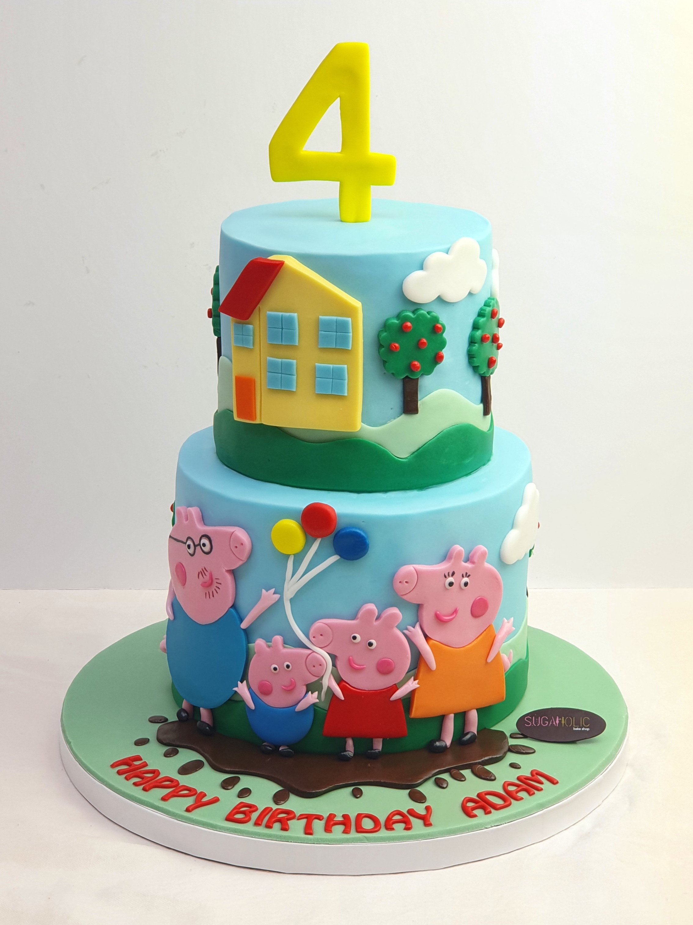 Peppa Pig Cake 5