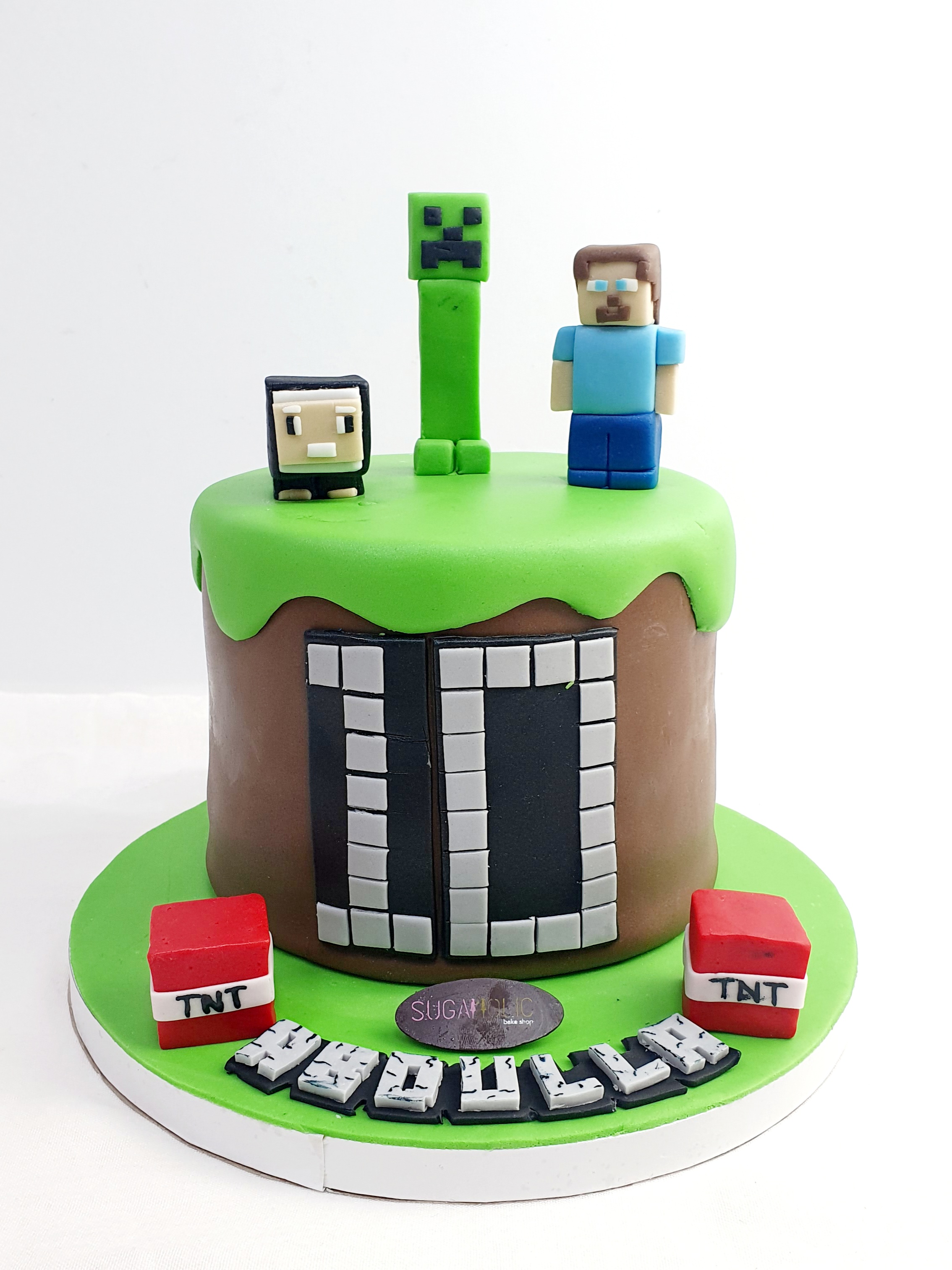 Minecraft Cake 02