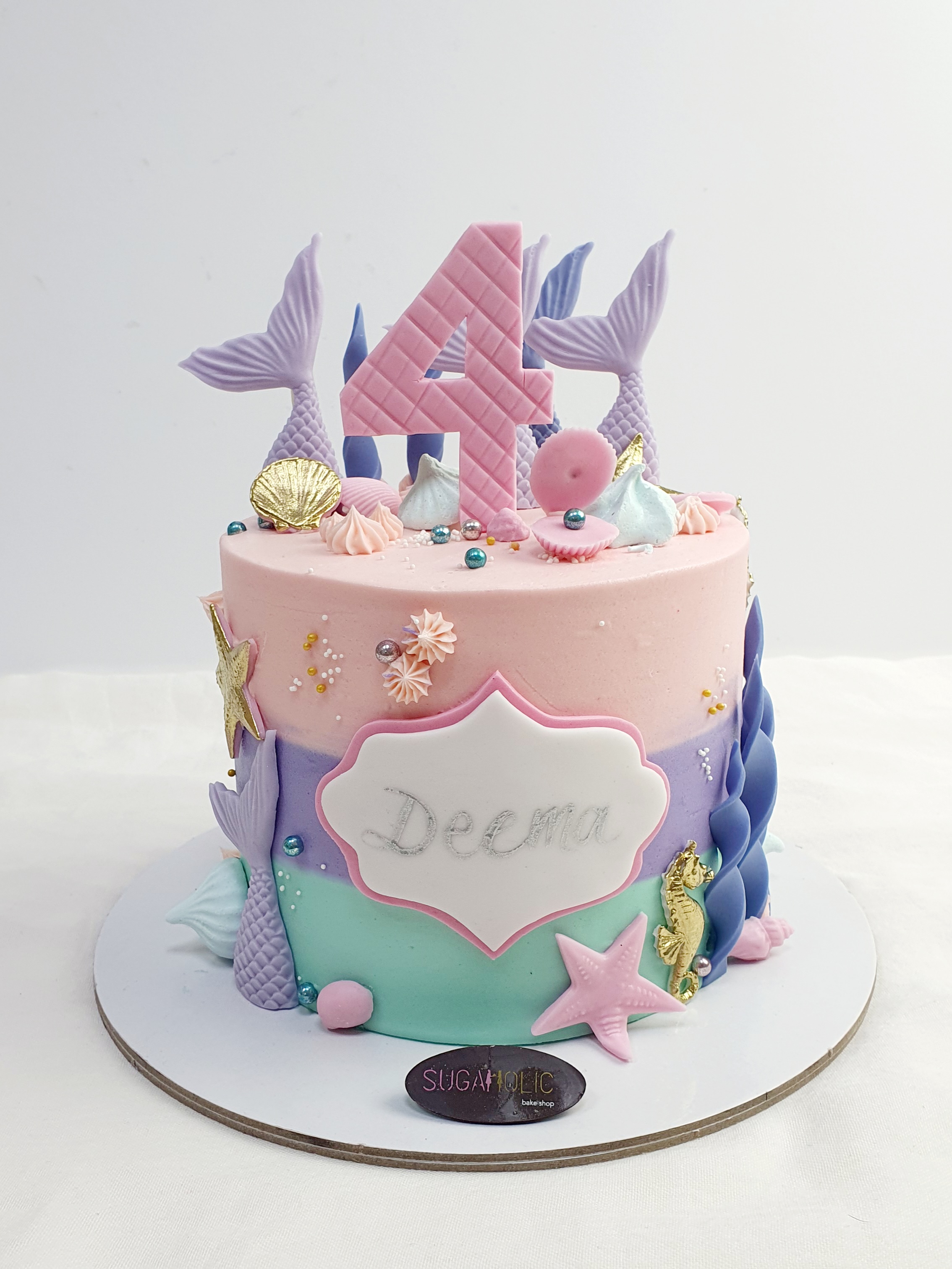 Mermaid Cake 04