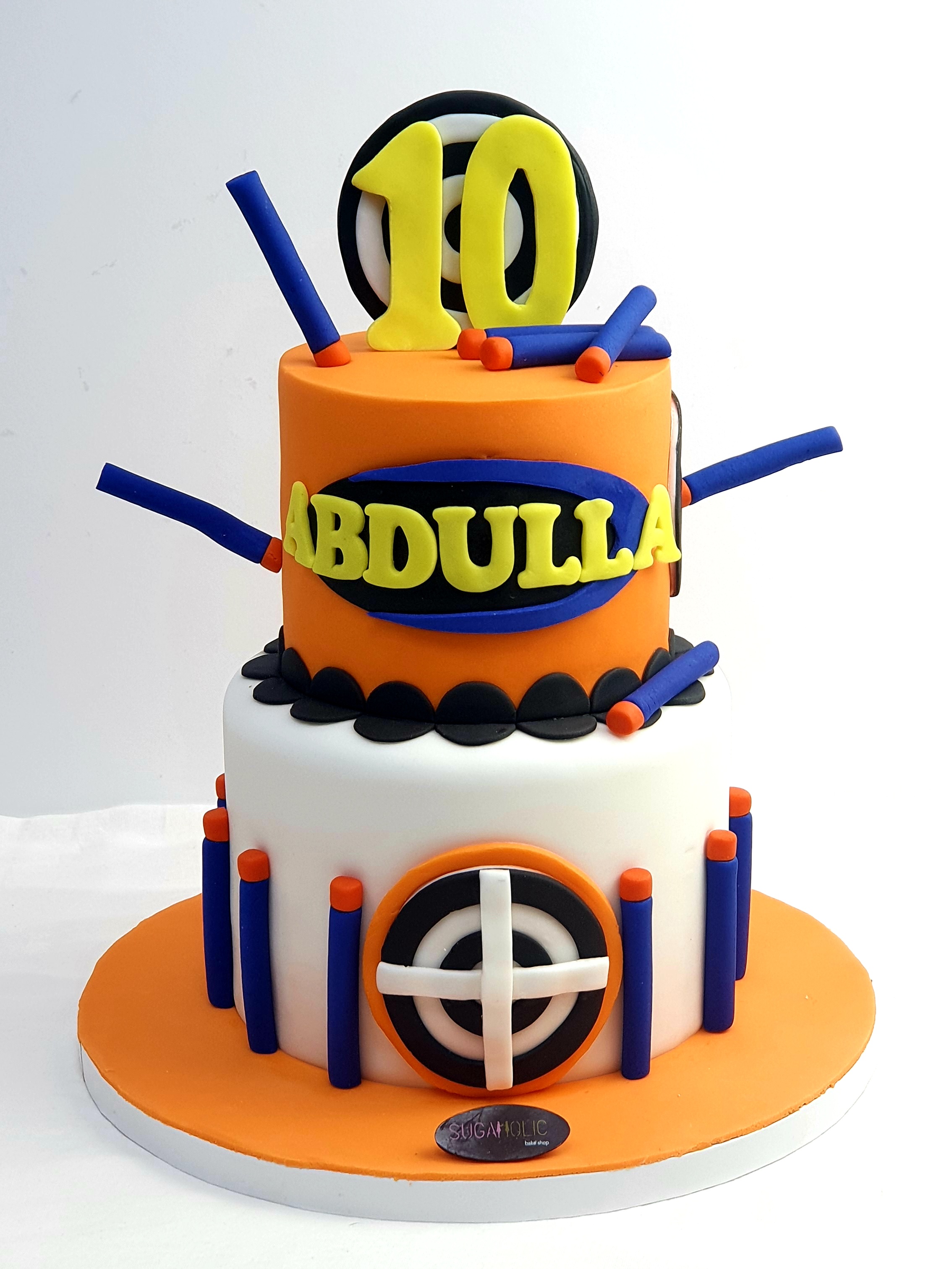 Nerf Cake