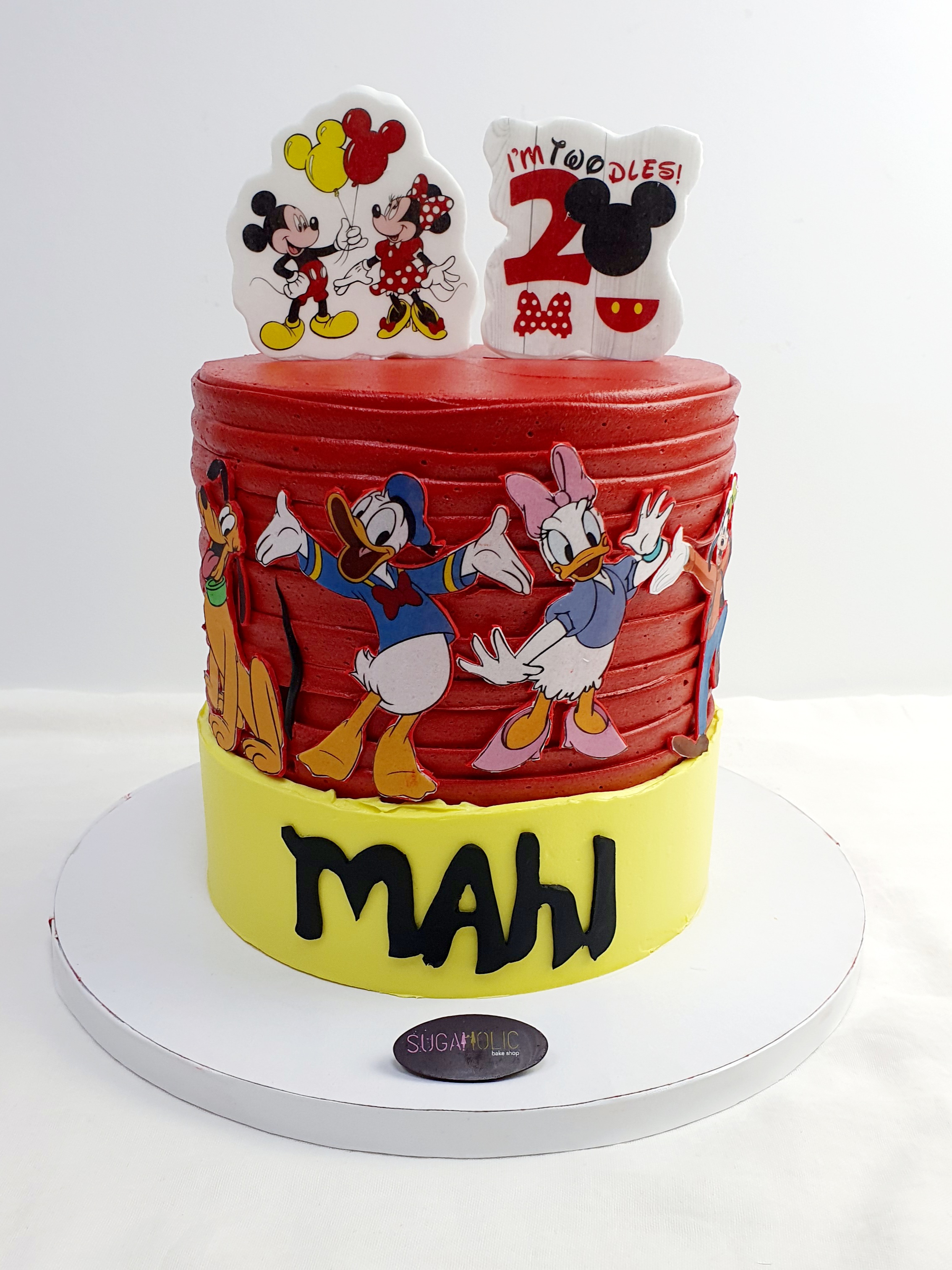 Mickey Mouse Clubhouse Cake
