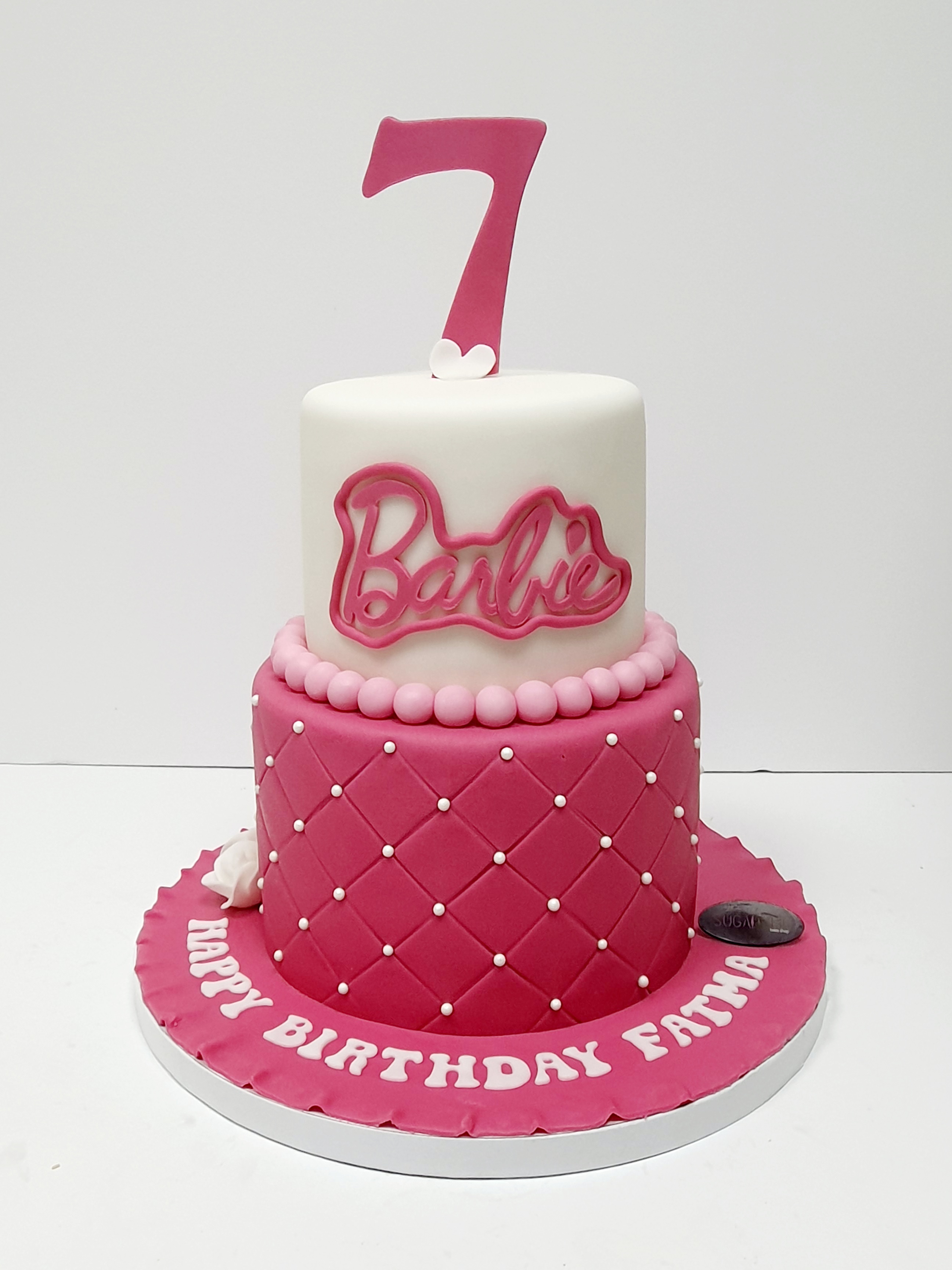 Barbie Cake