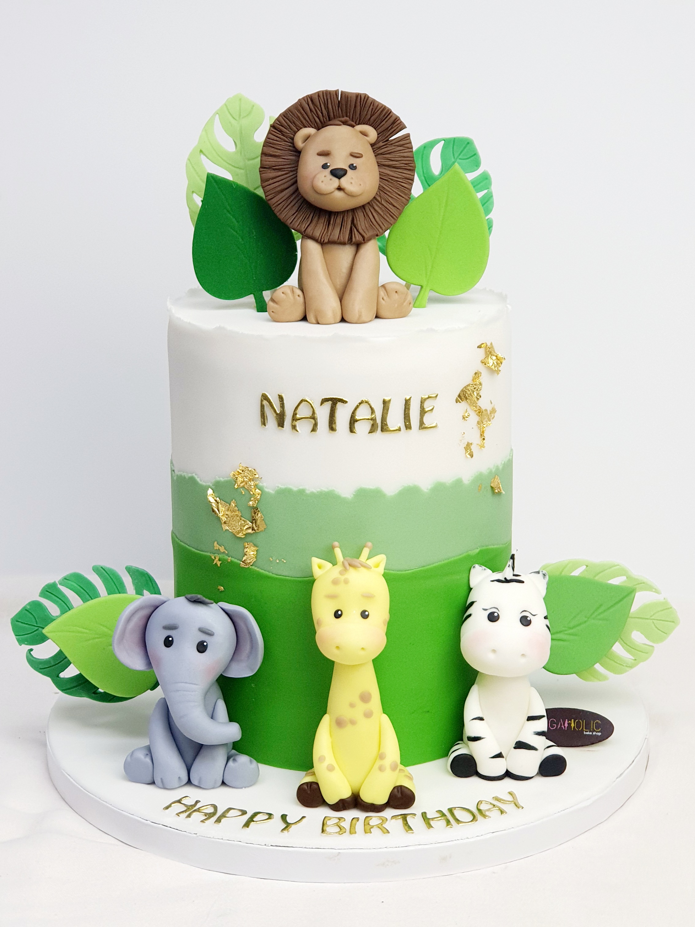 Safari Cake 01