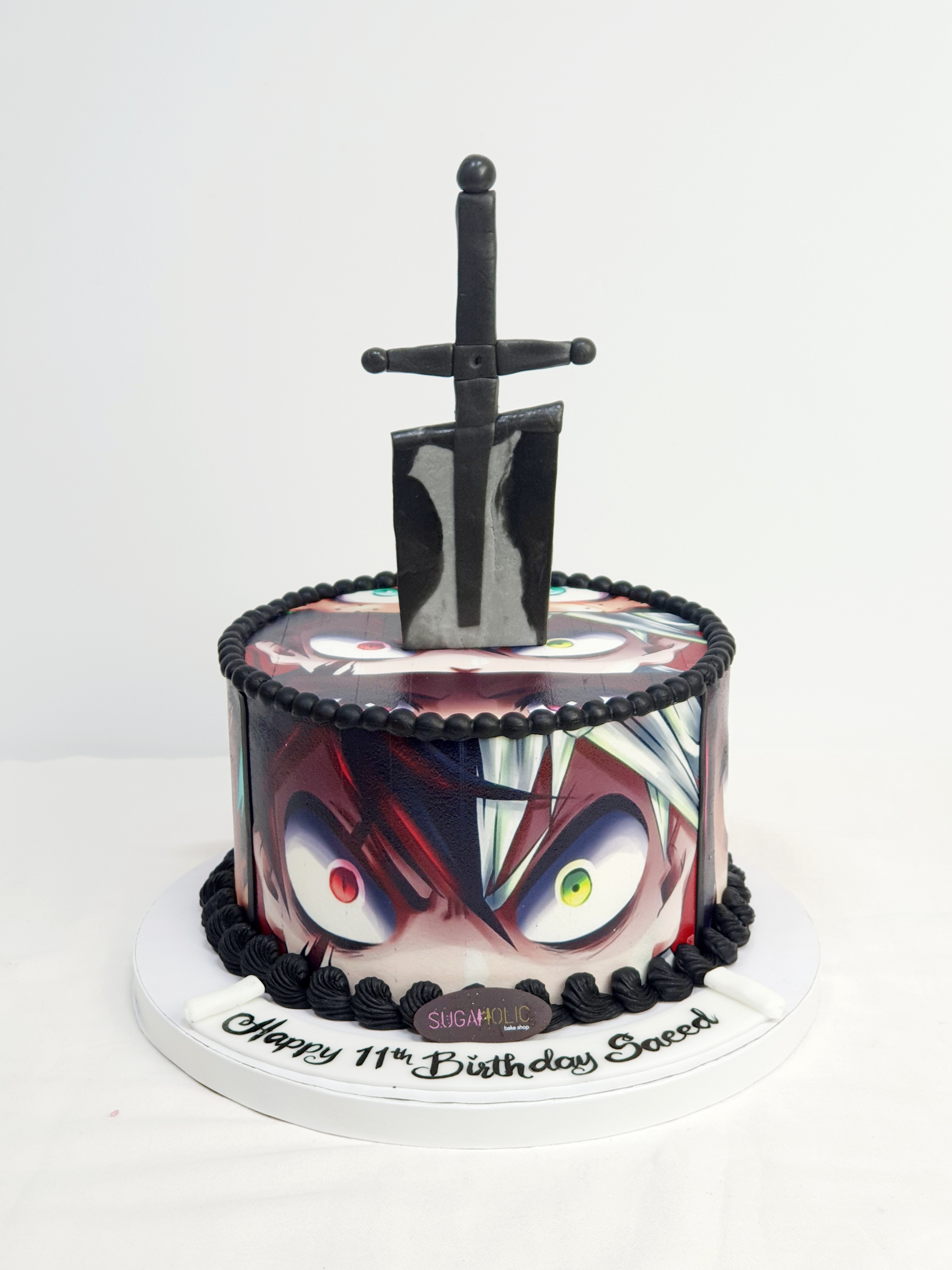 Anime Cake