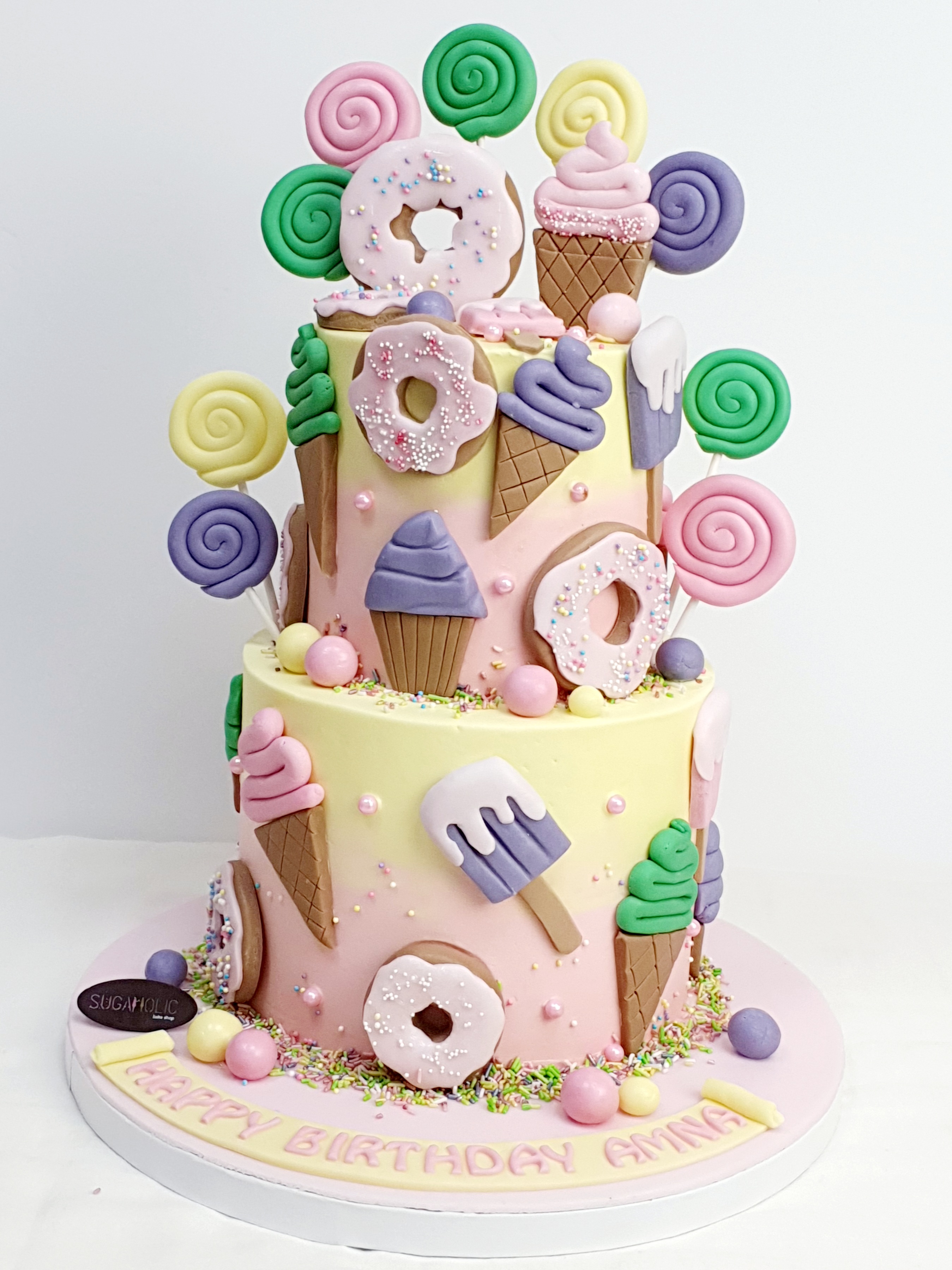 Candy Fantasy Cake 1