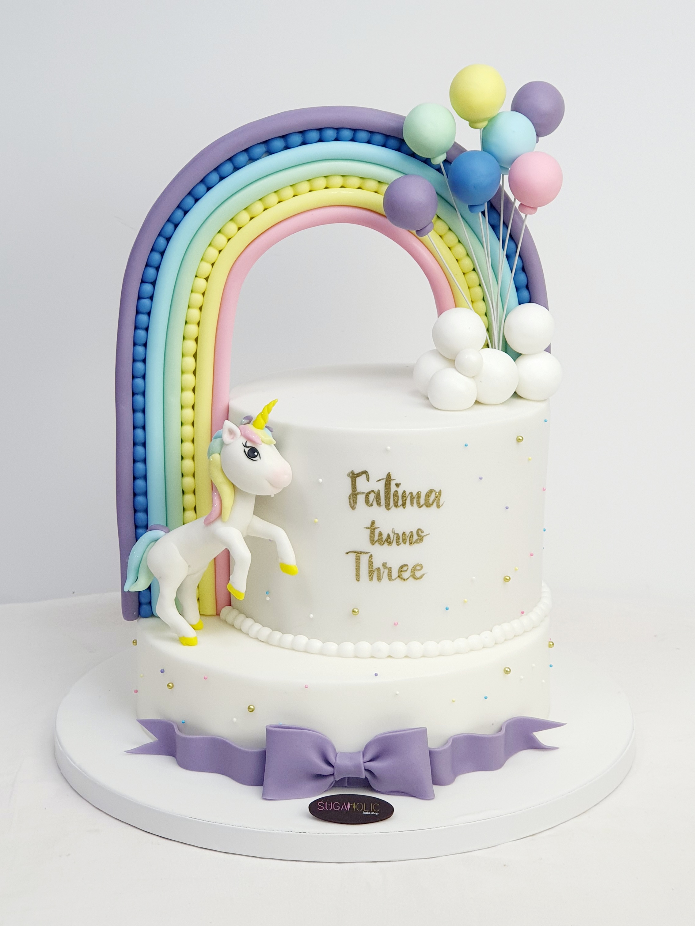 Unicorn Cake 4