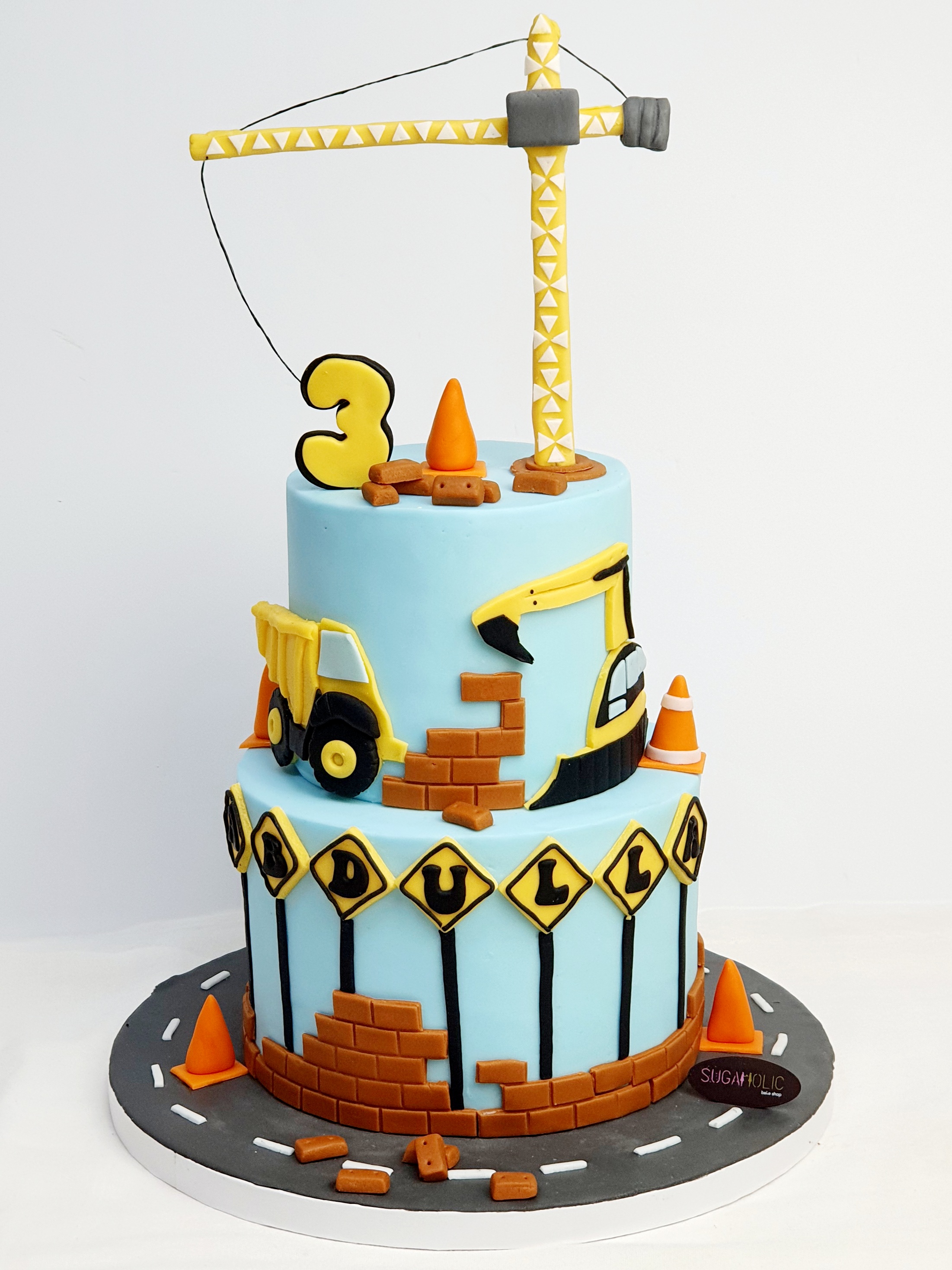 Construction Cake 
