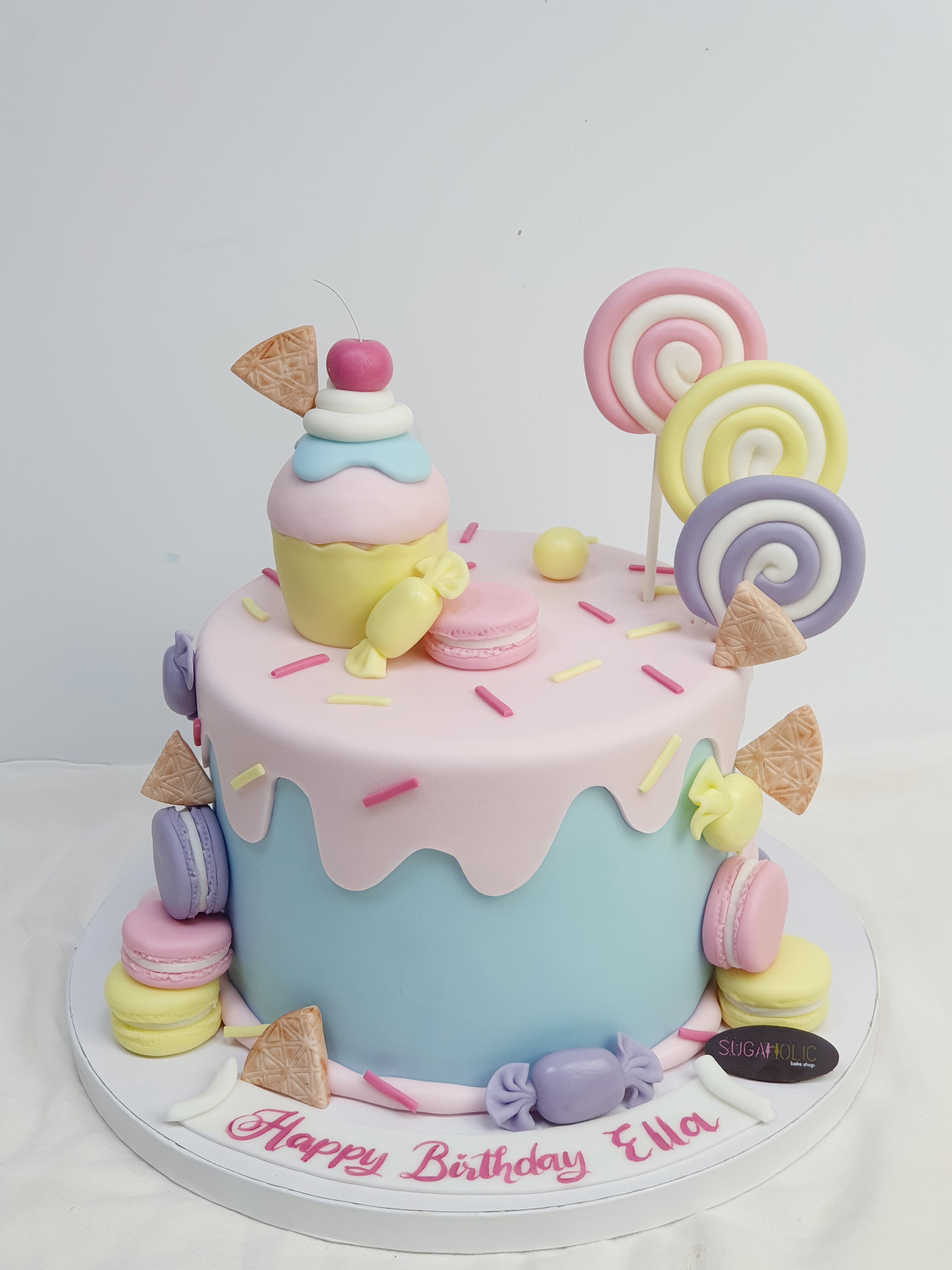 Candy Fantasy Cake 3