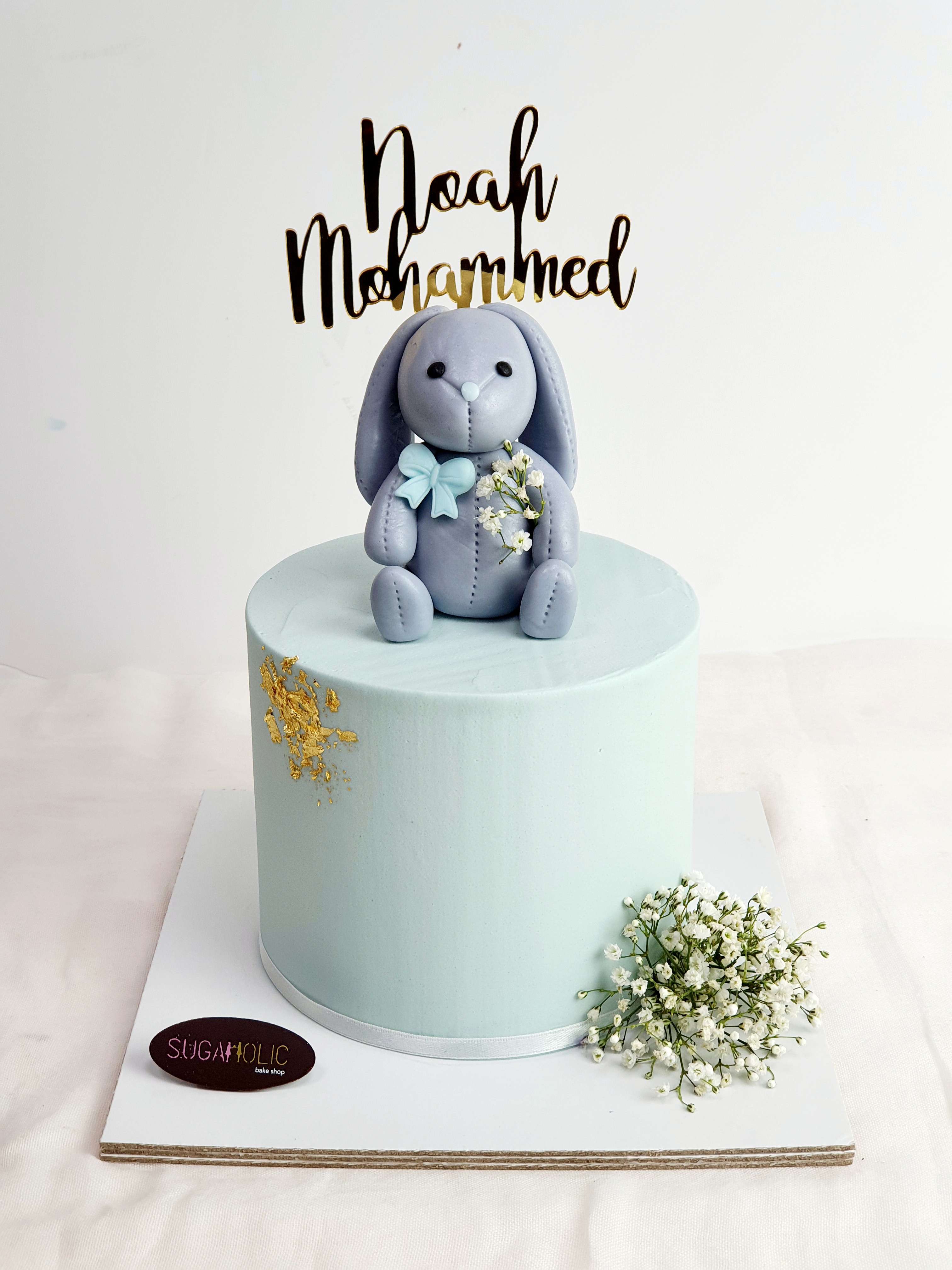 Teddy Bear 3D Cake