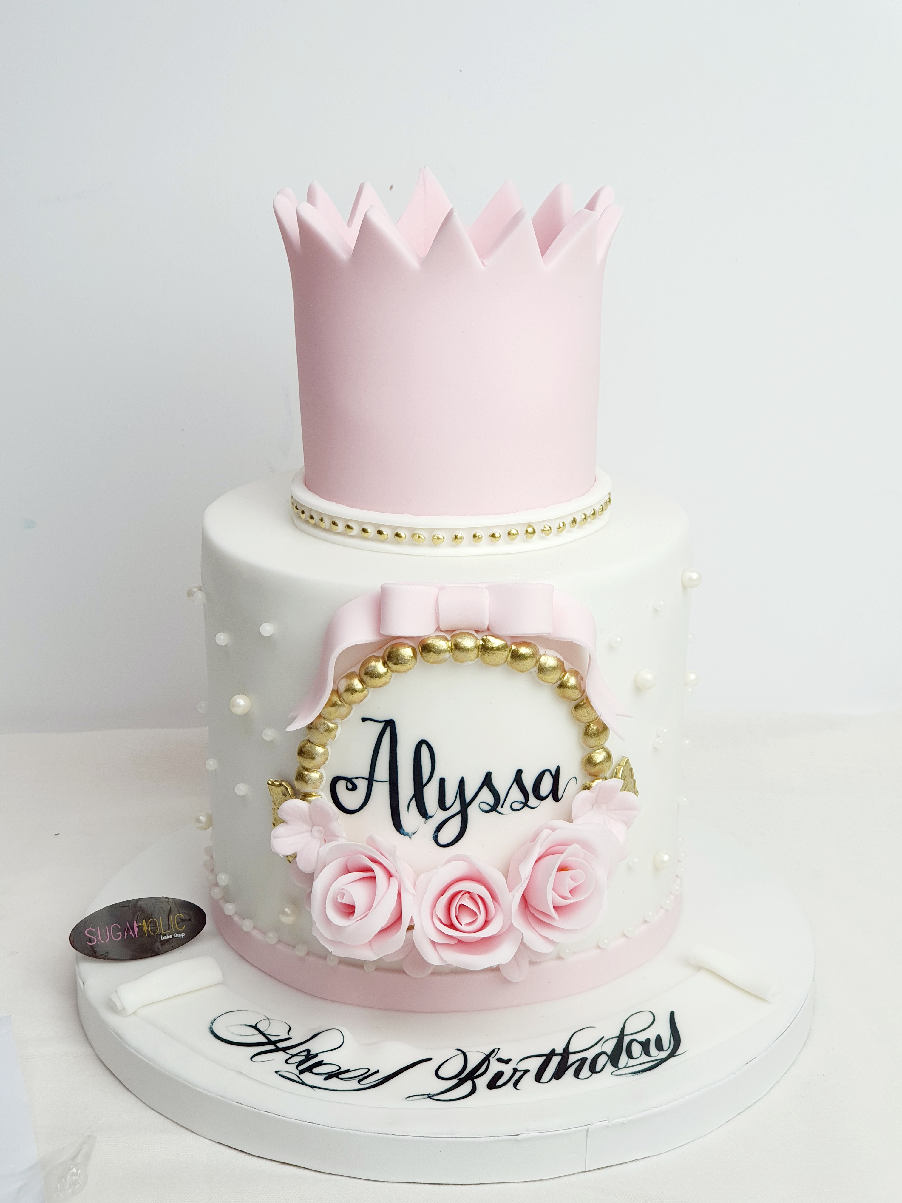 Princess Crown Cake 04