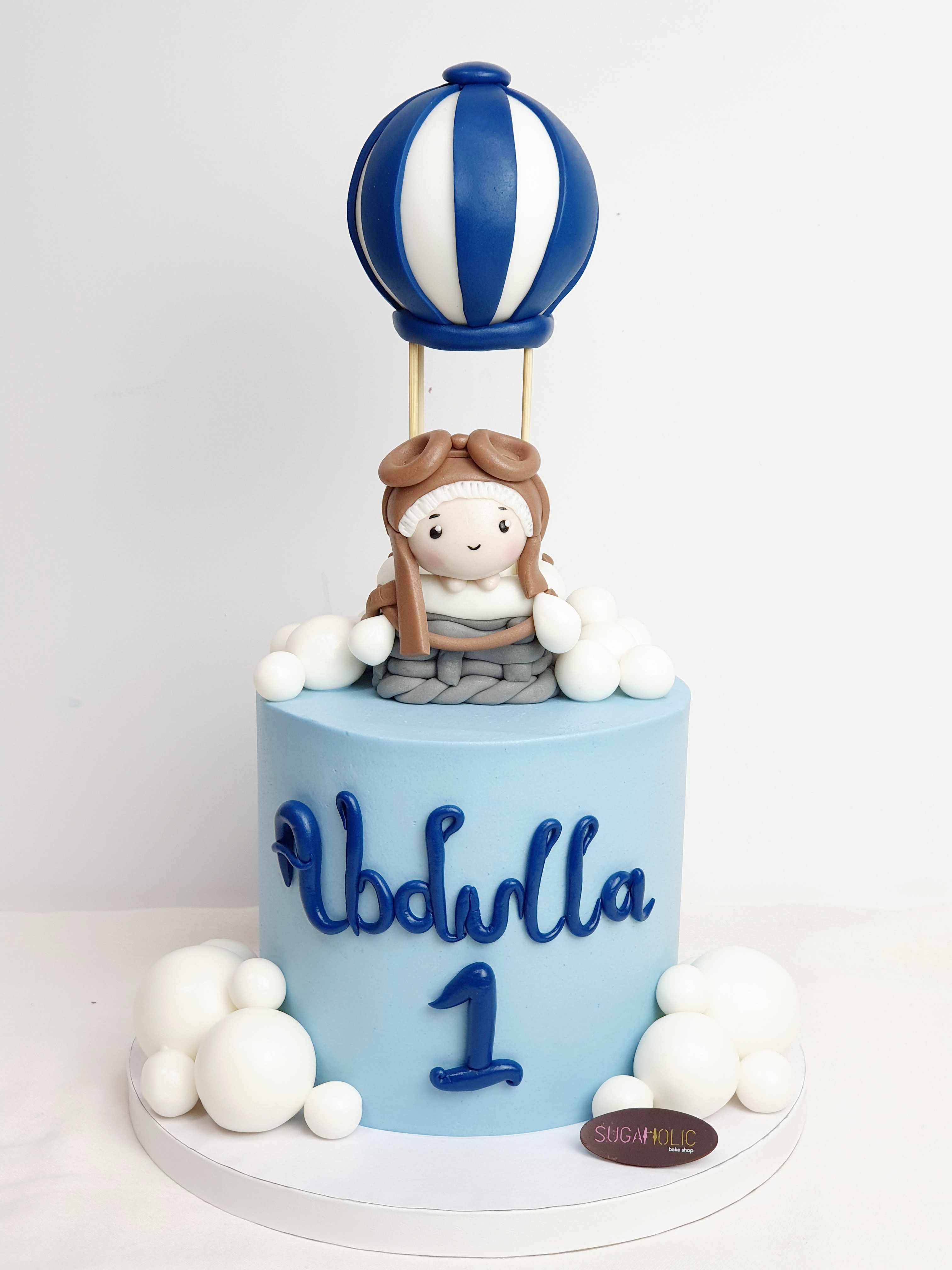 Hot Air Balloon Cake