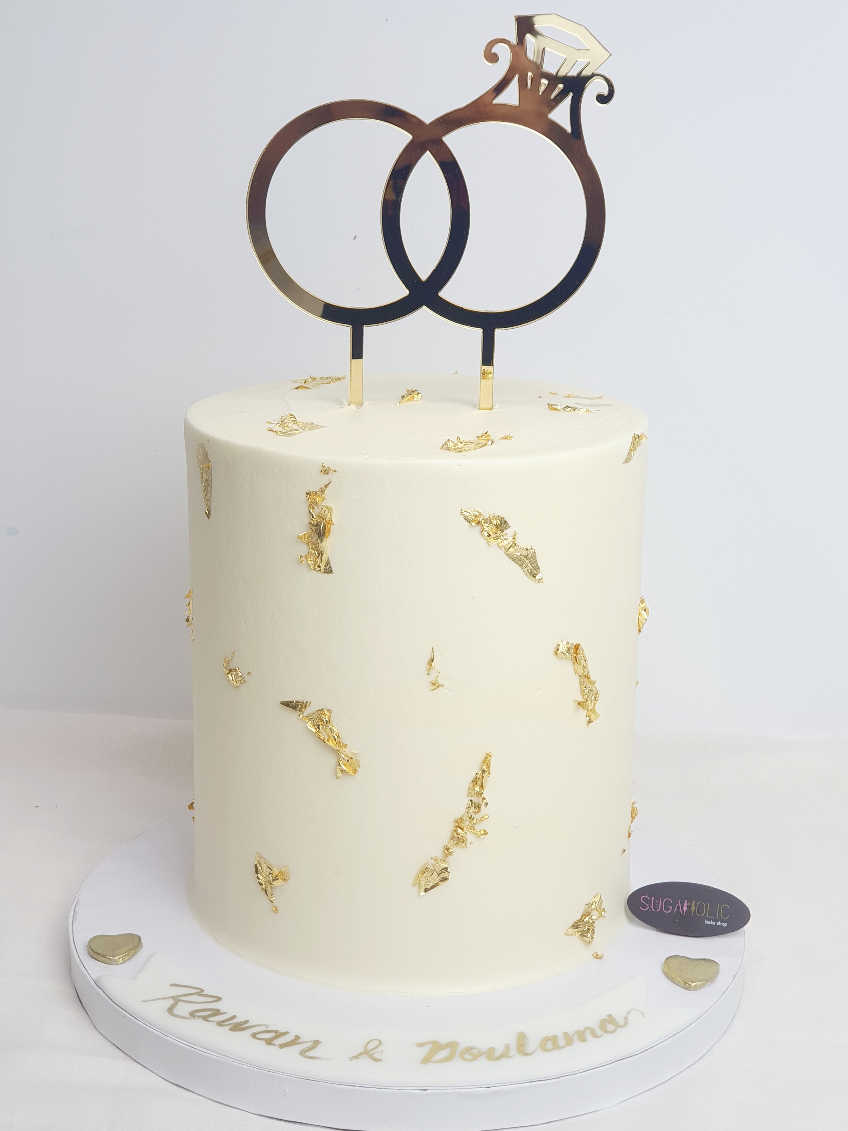 Engagement Cake