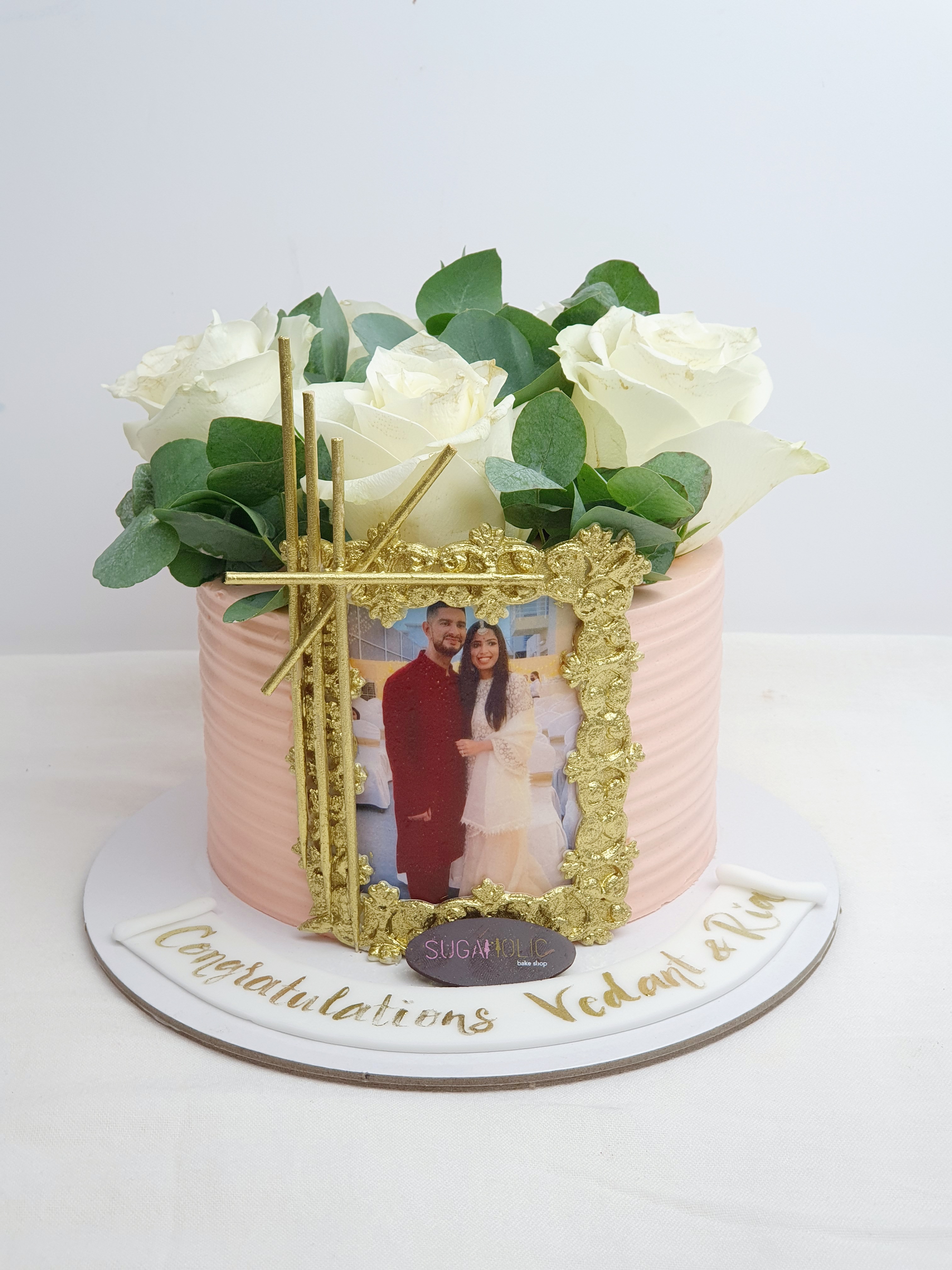 Picture Rose Cake