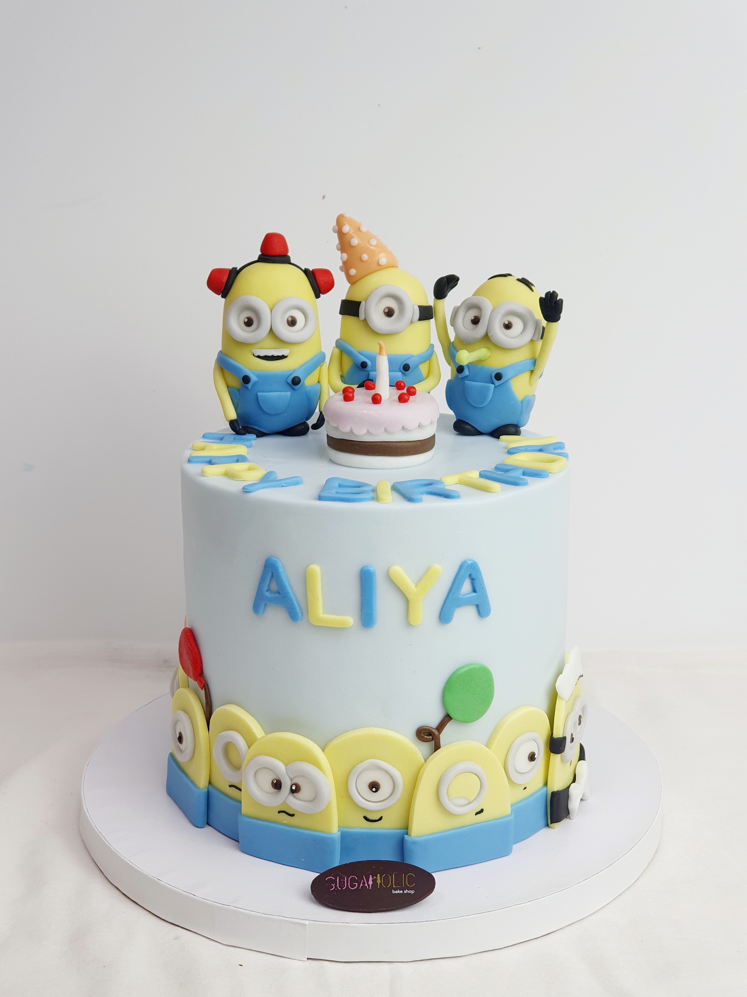 Minions Cake