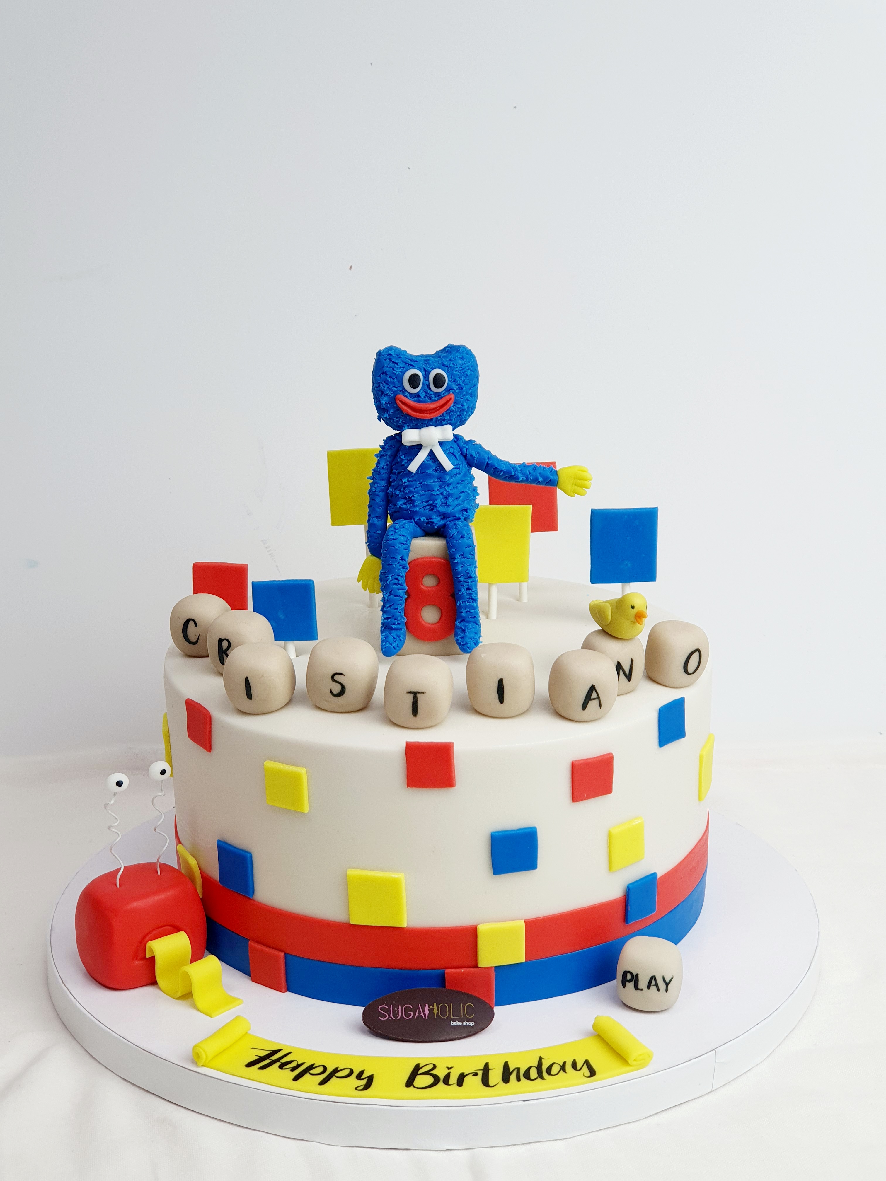 Huggy Wuggy Cake