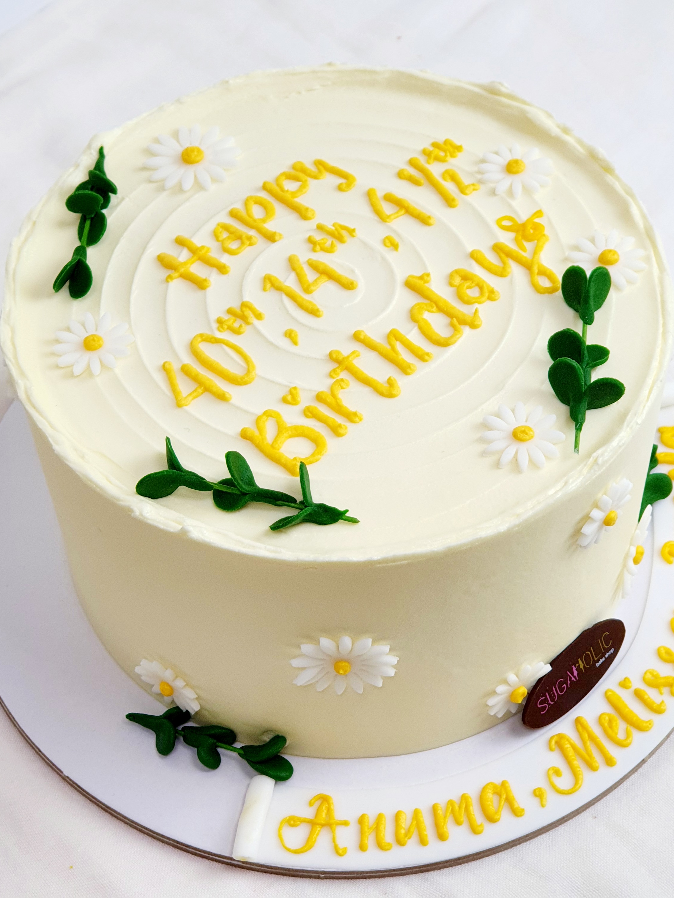 Minimalist Cake