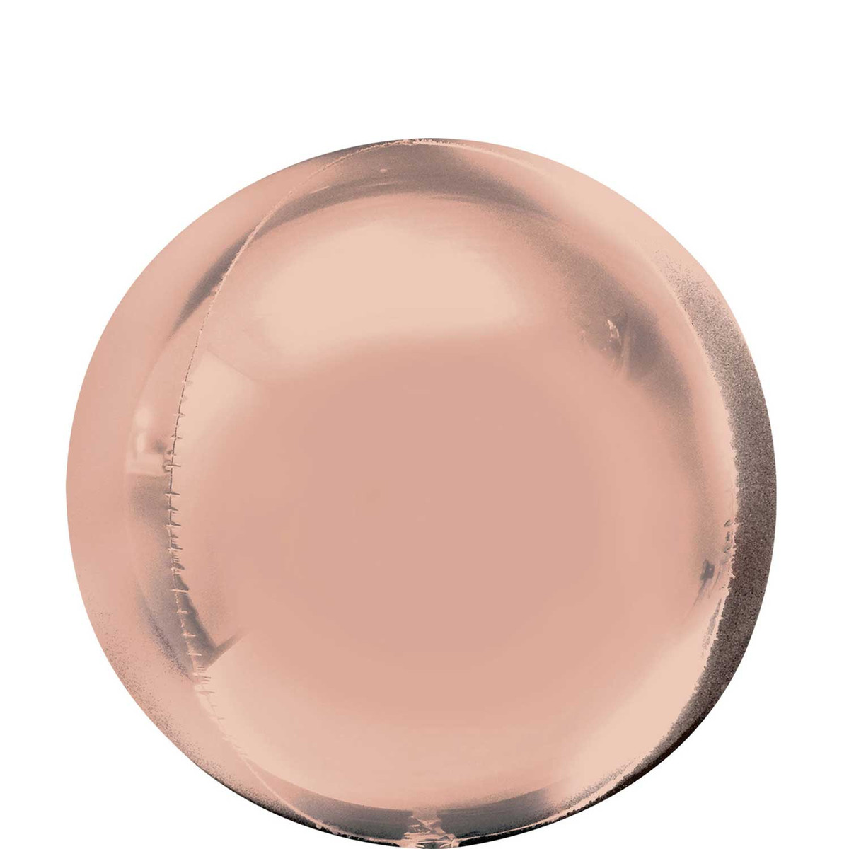 Orbz Rose Gold Balloon with one Tassle