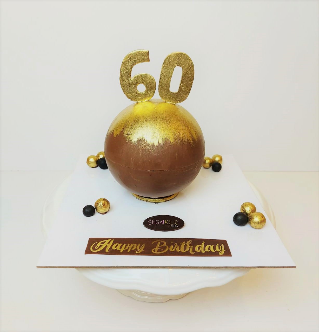 Age 60 Chocolate Ball