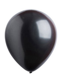 Black Fashion Latex Balloons