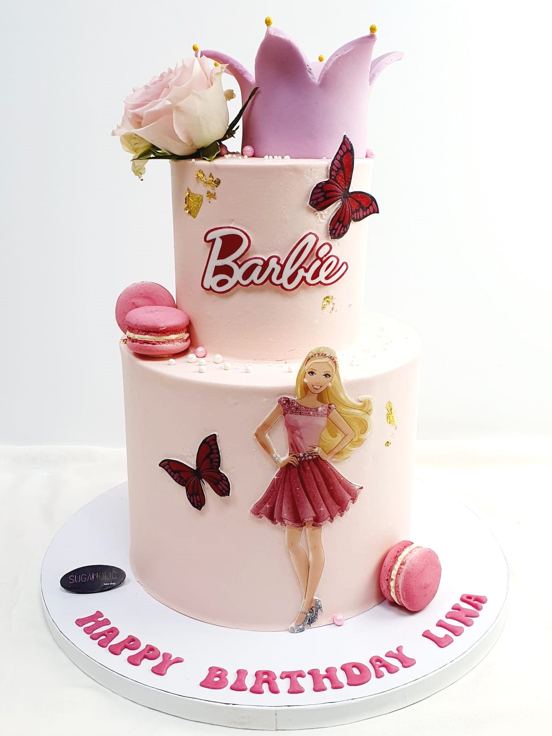 Barbie Cake 01