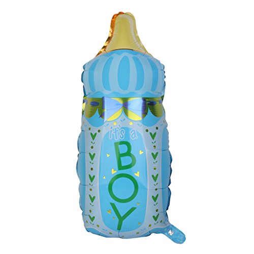 Boy Bottle Balloon