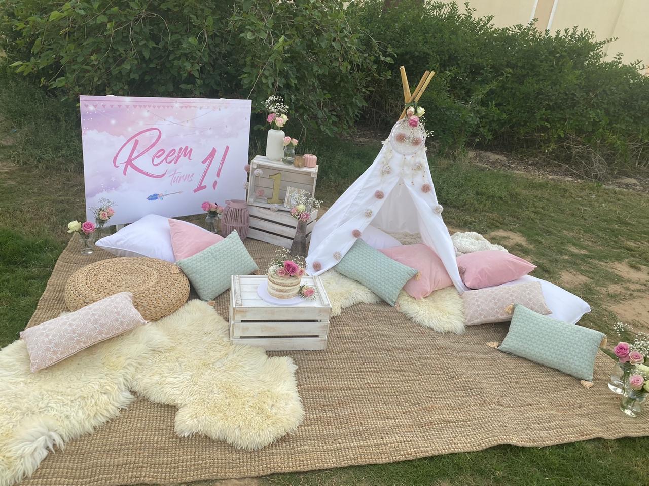 Cake Smash Dream Catcher Theme 
