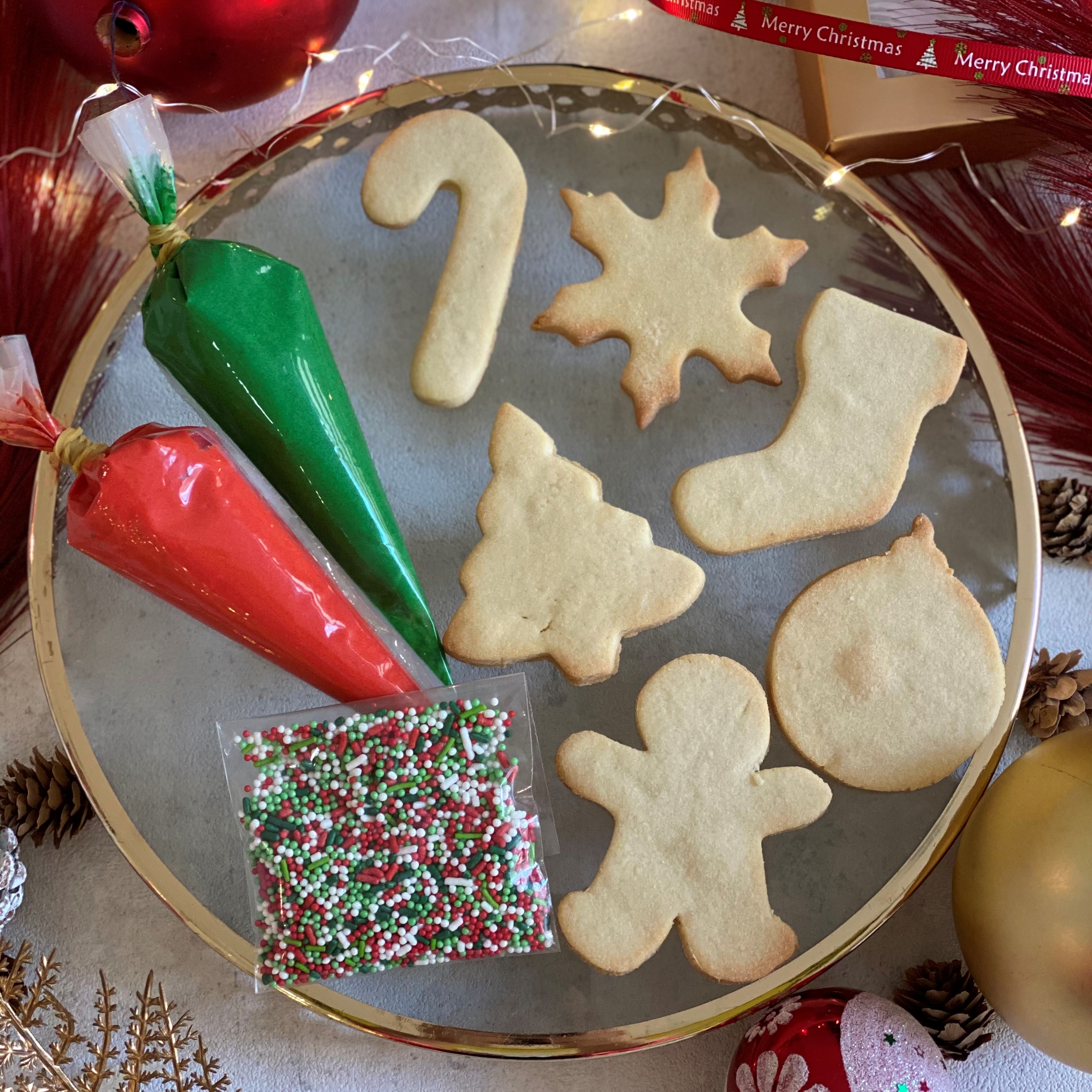 Christmas Cookie Decoration Kit