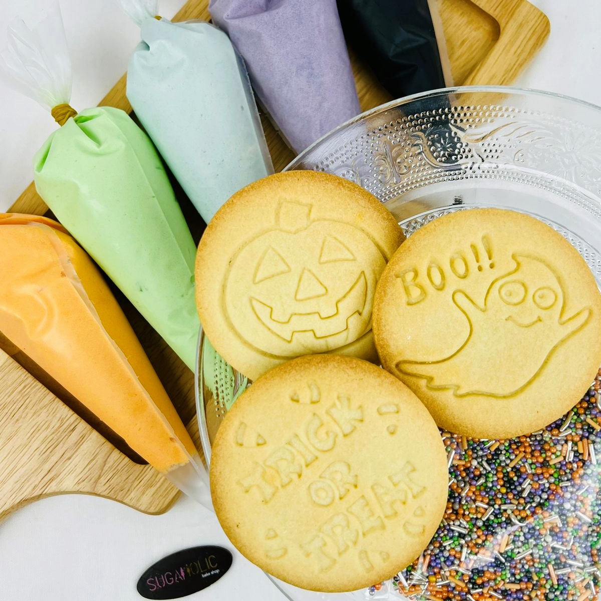 Halloween DIY Cookie decorating Kit