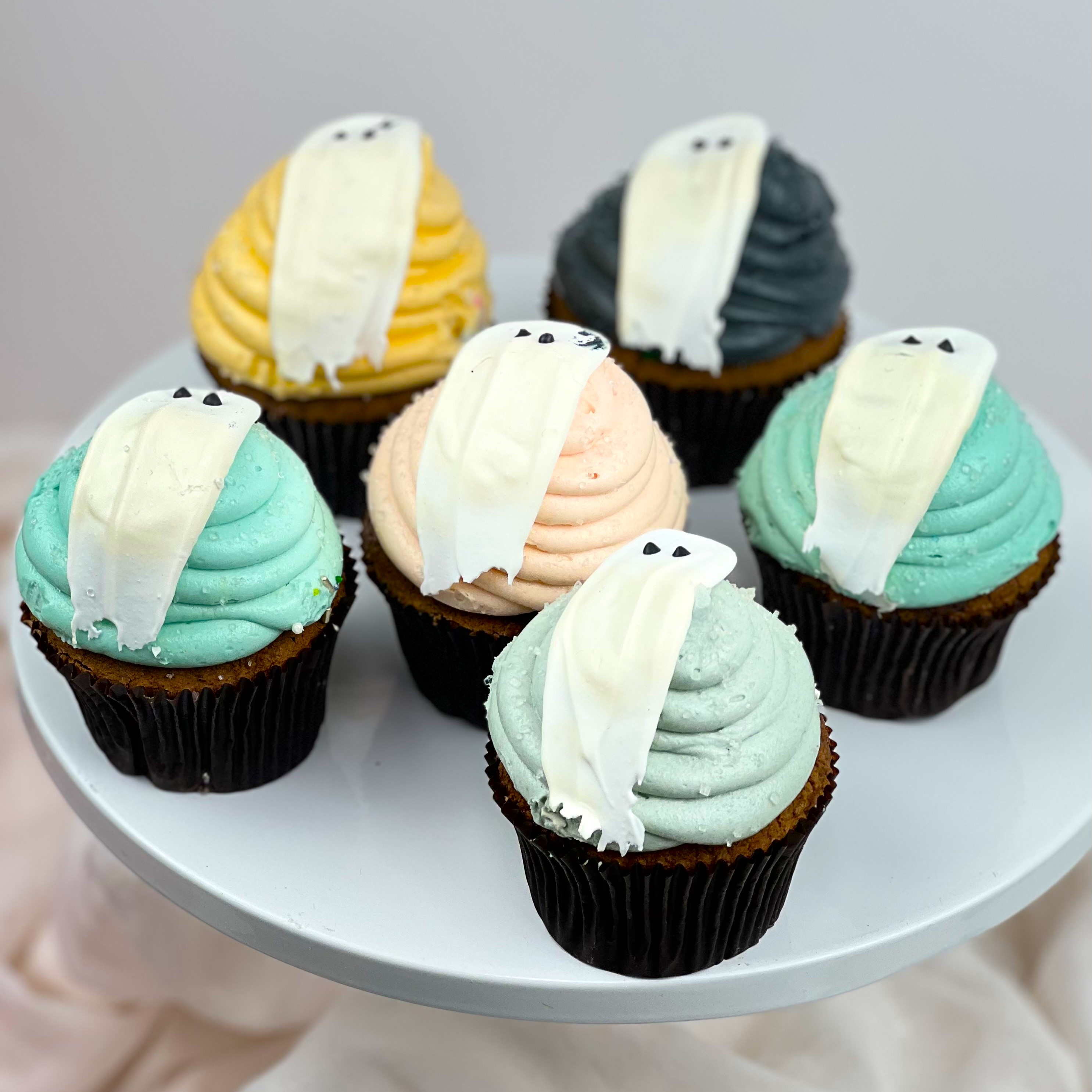 Ghost Cupcake