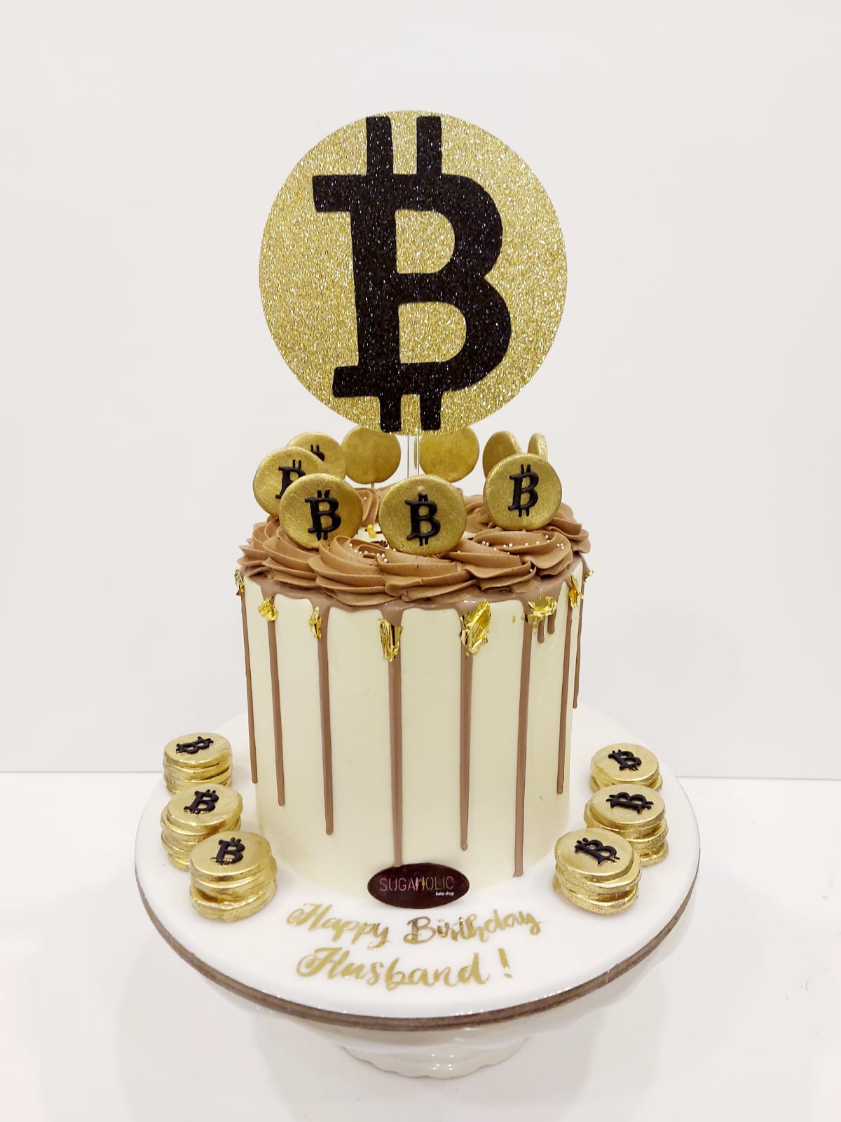 Bitcoin Cake 