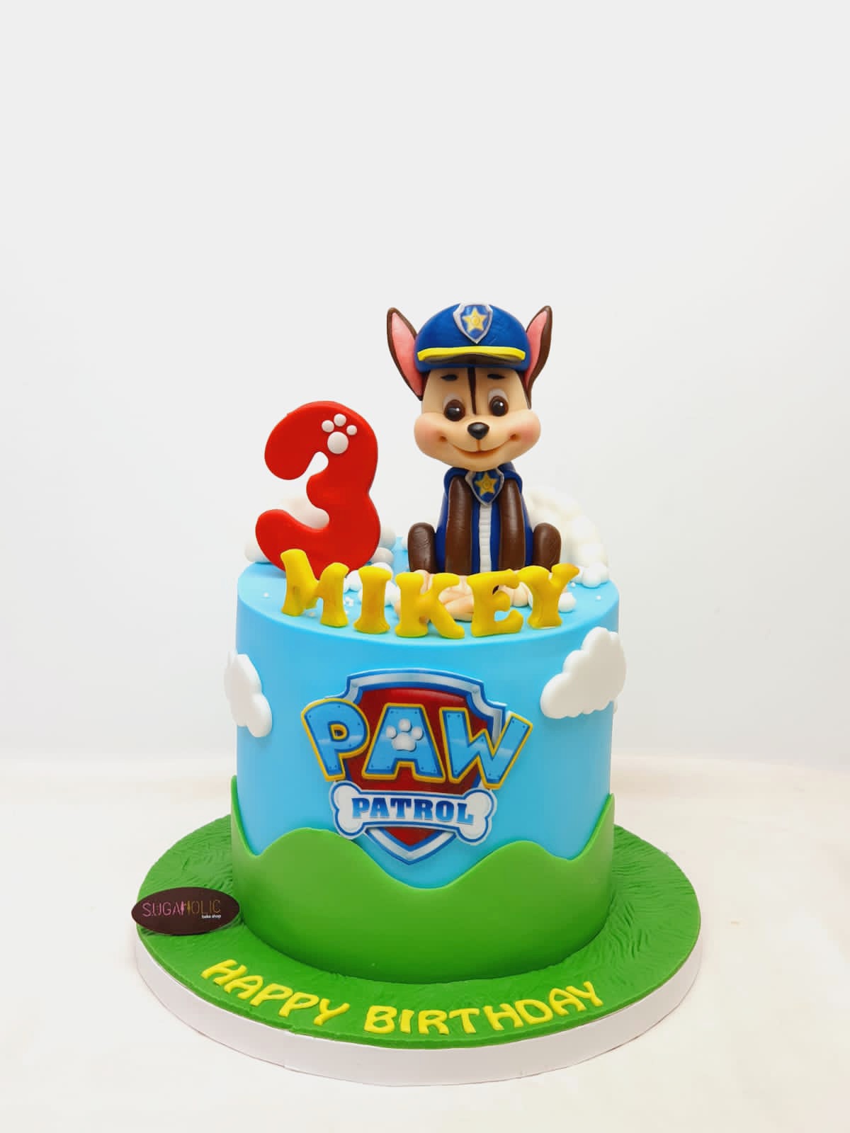 Paw Petrol Cake 