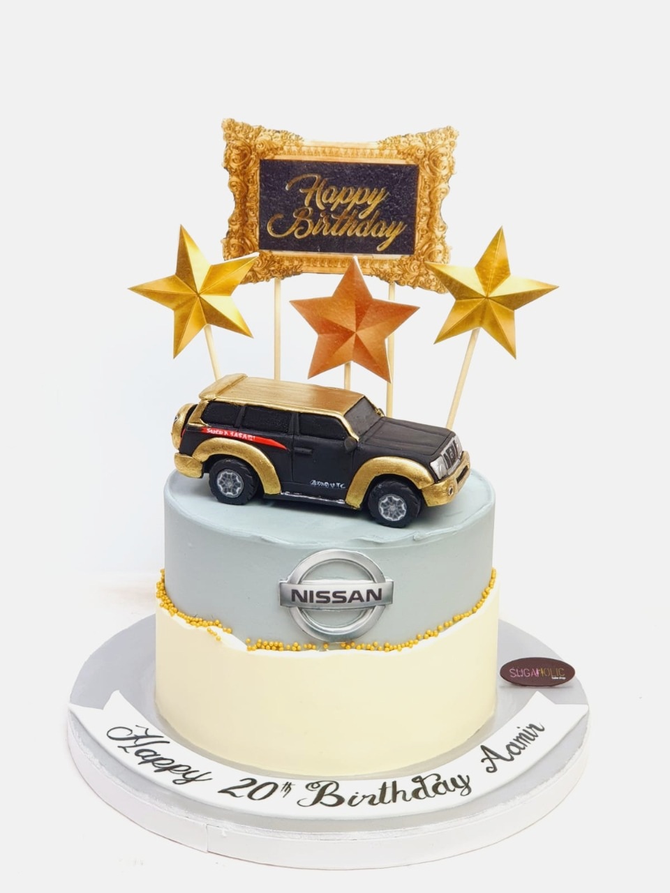 3D Car Cake
