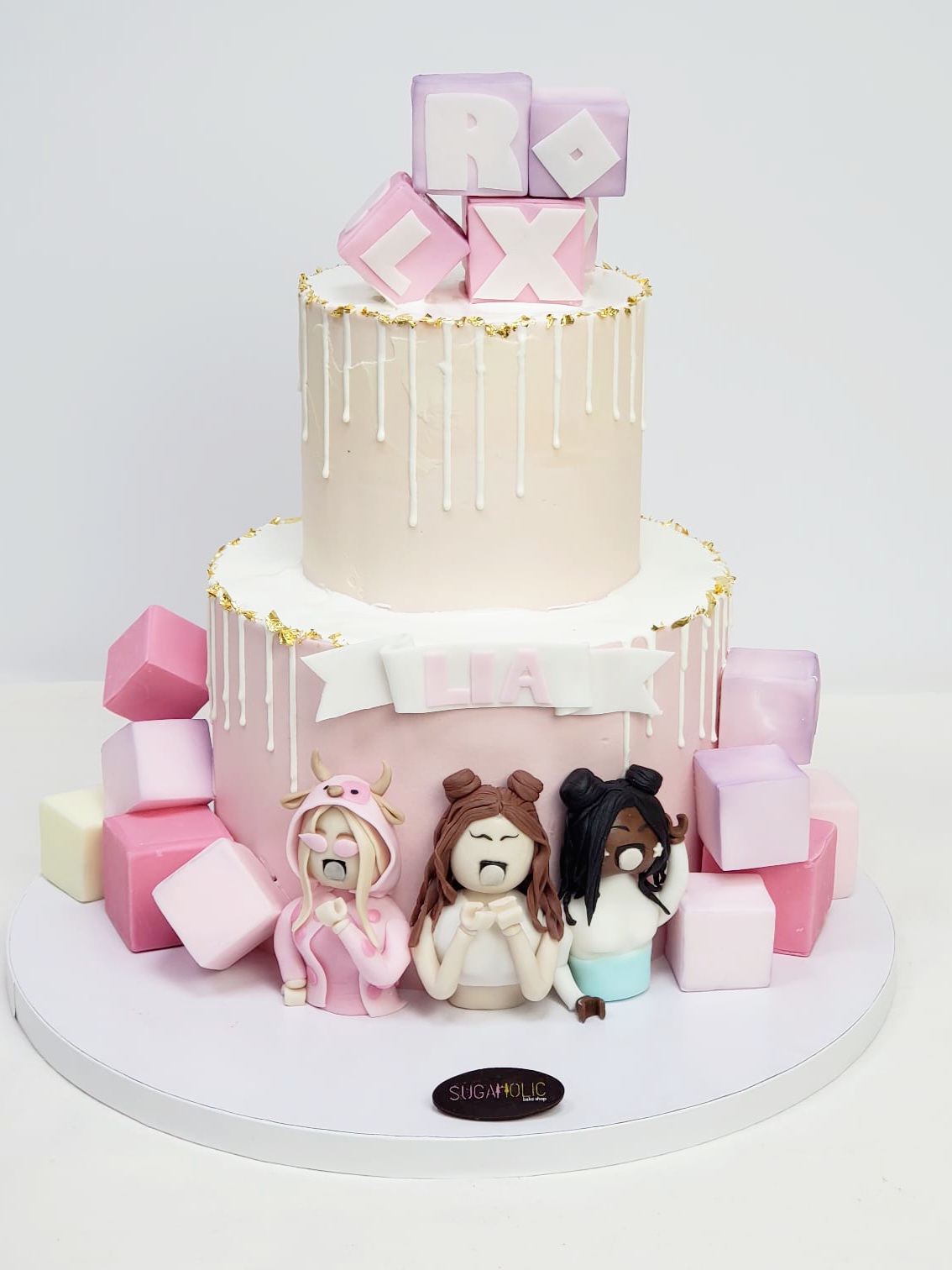 Roblox Cake