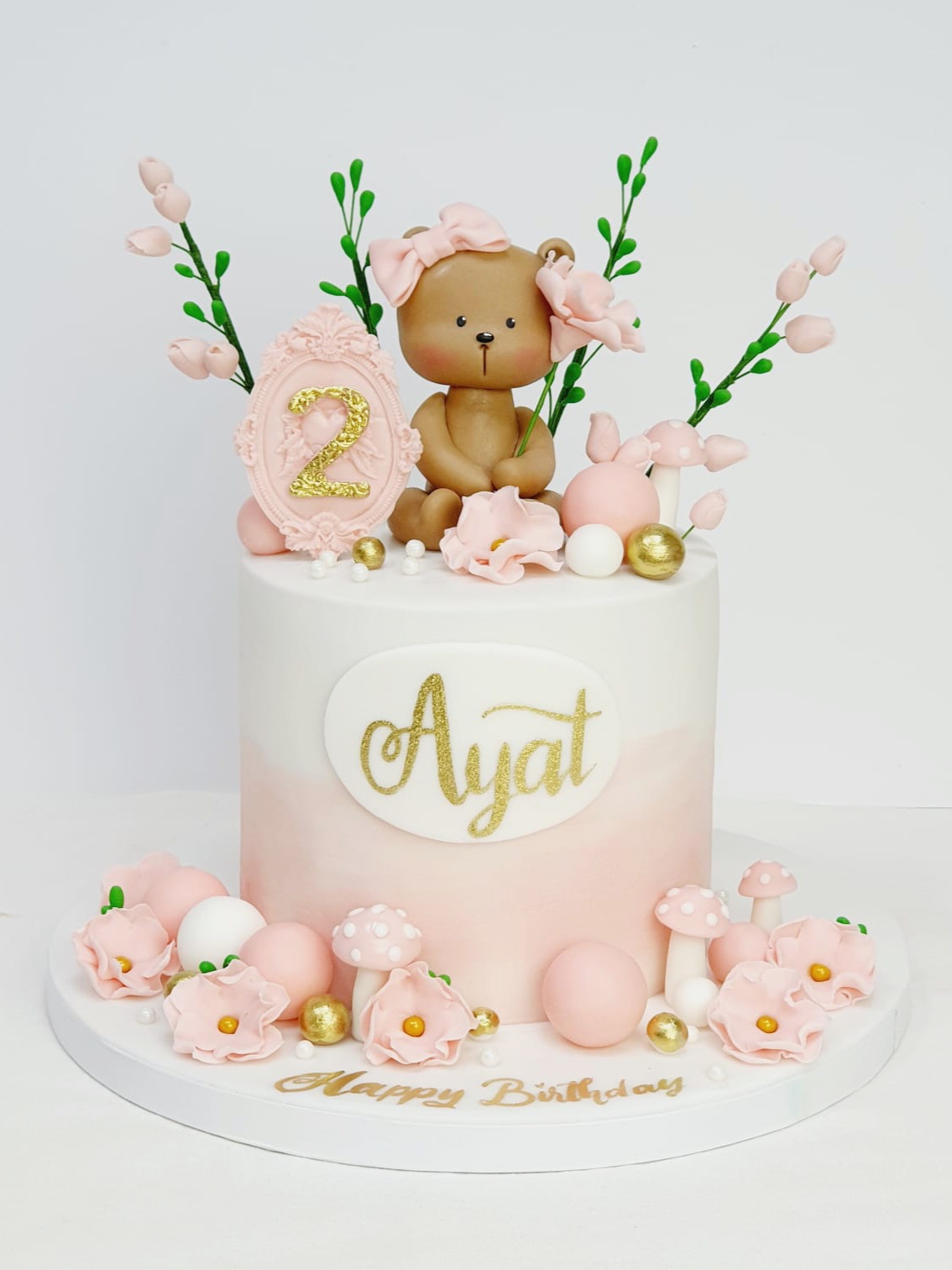 Bear Cake