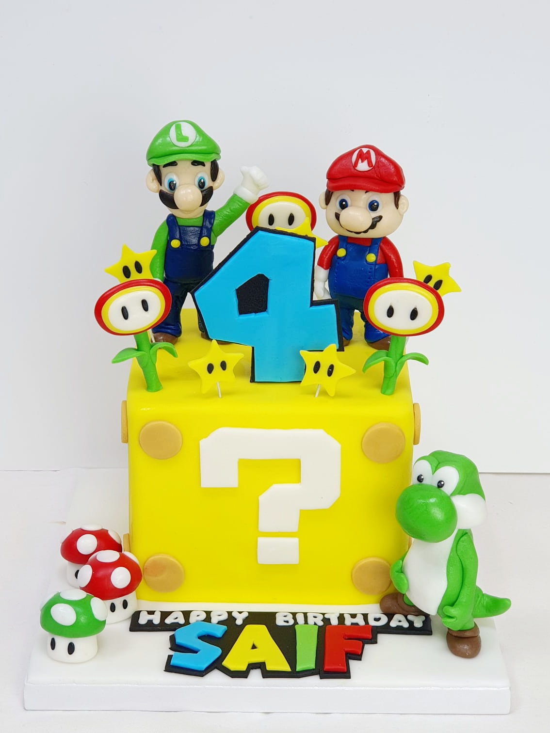 Mario Cake