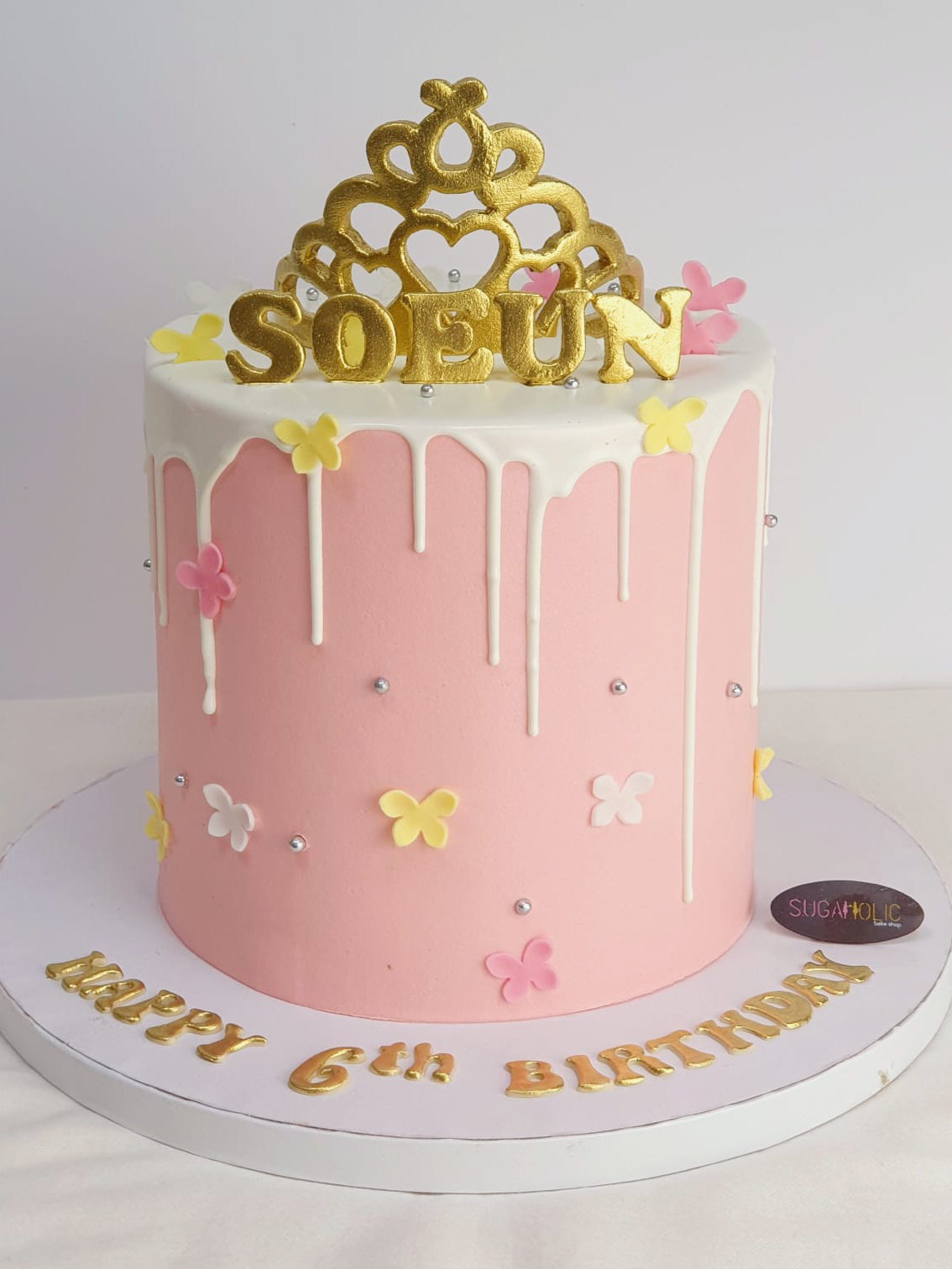 Princess Crown Cake 03 