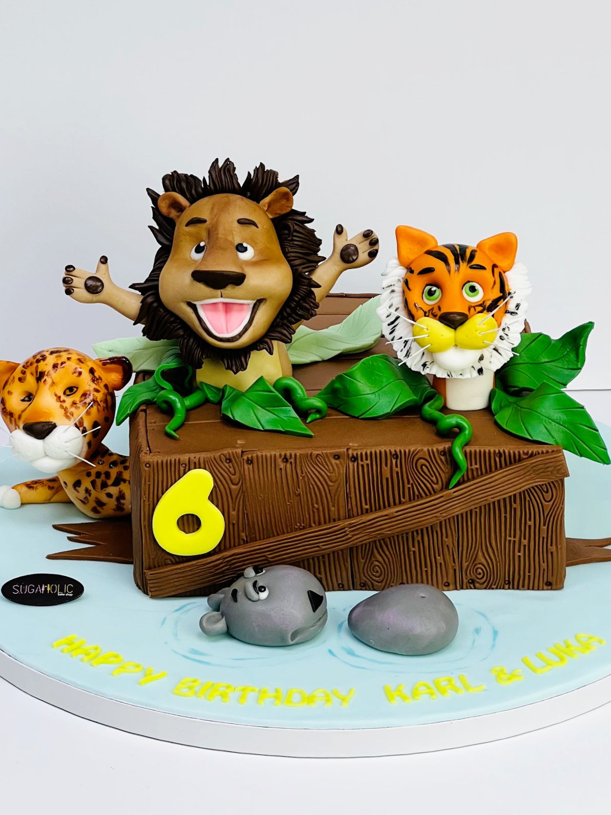 Safari Cake 03