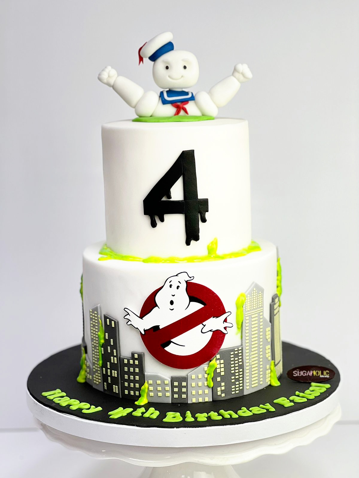 Ghost Buster Cake