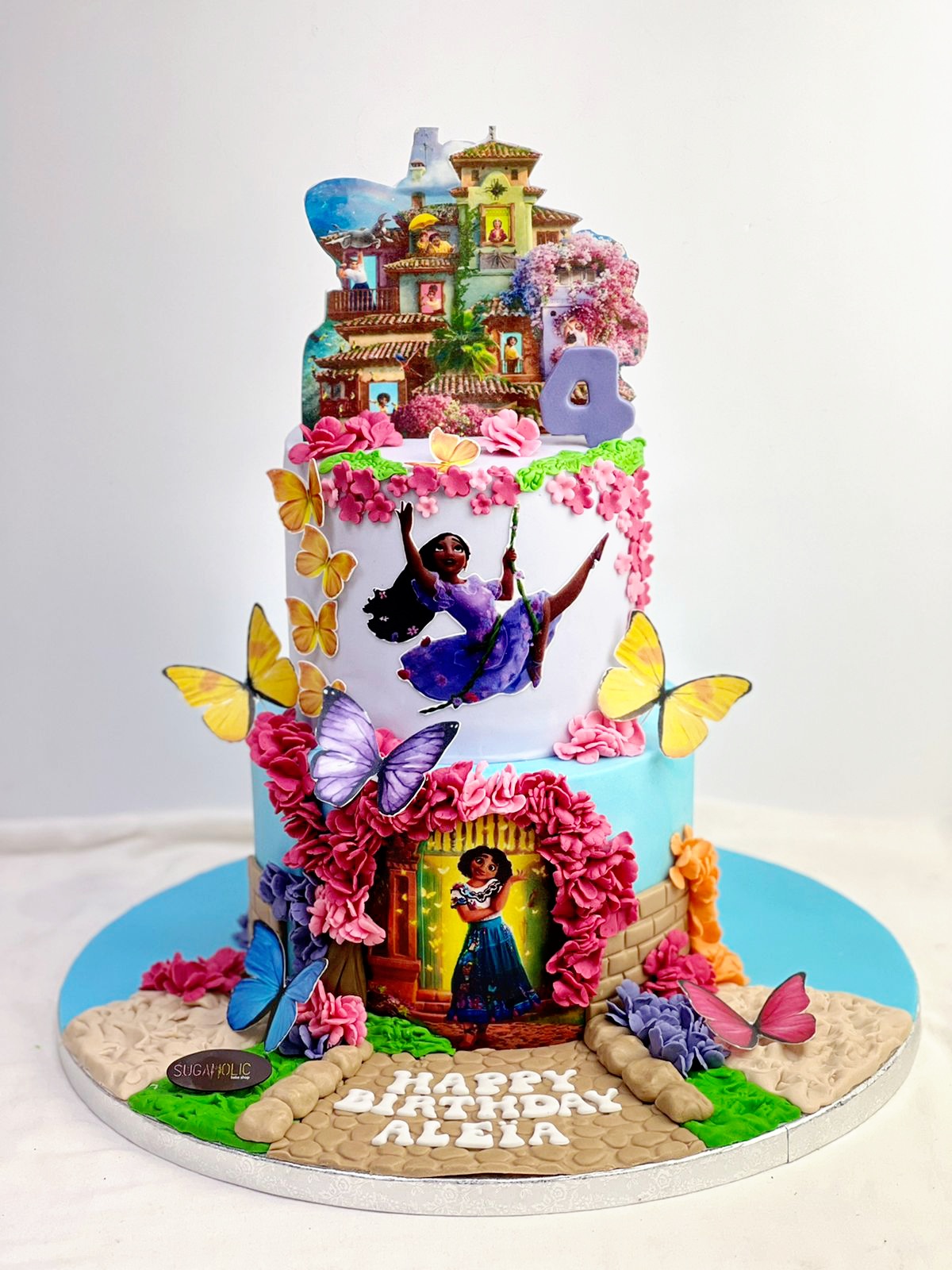Encanto Edible Print Cake