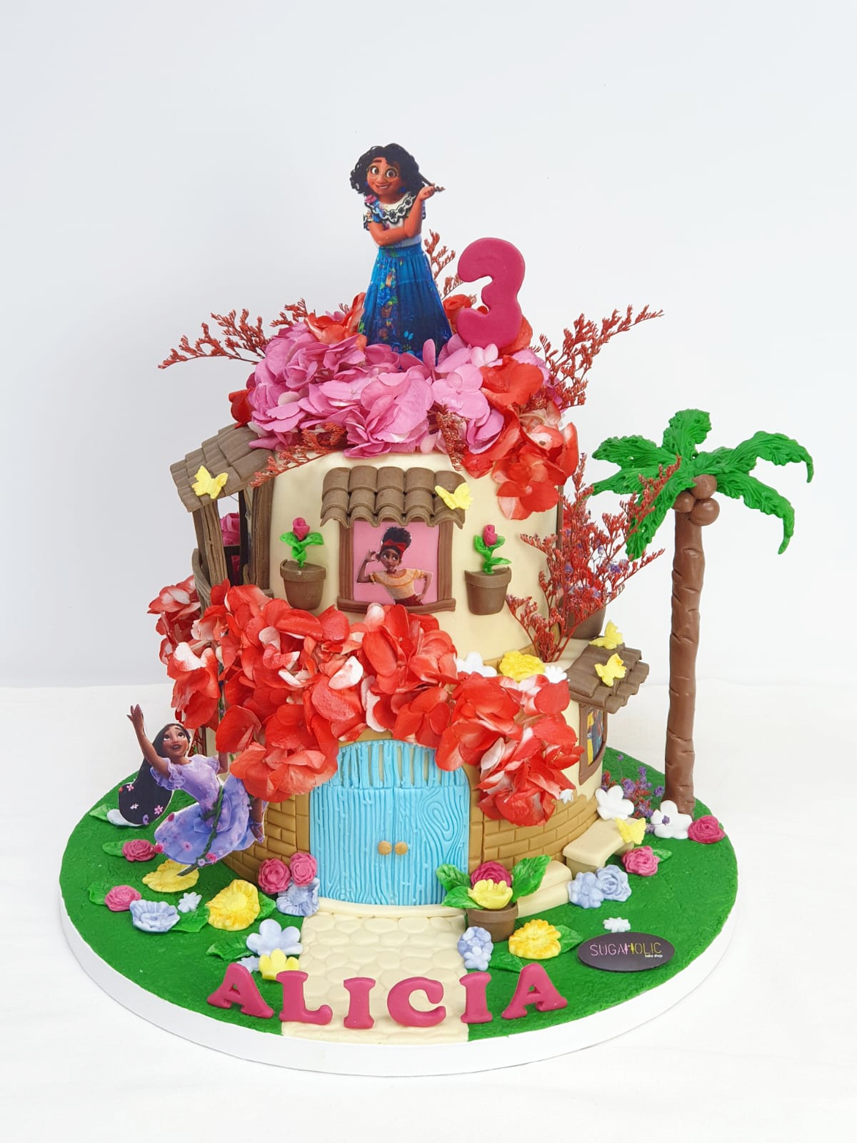 Encanto Cake