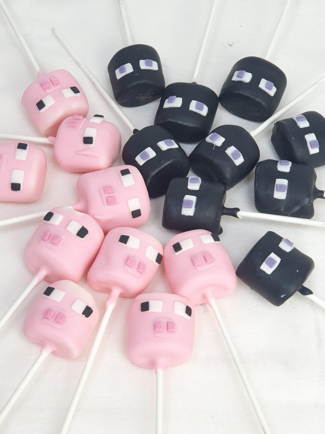 Minecraft Animals Marshmallows 