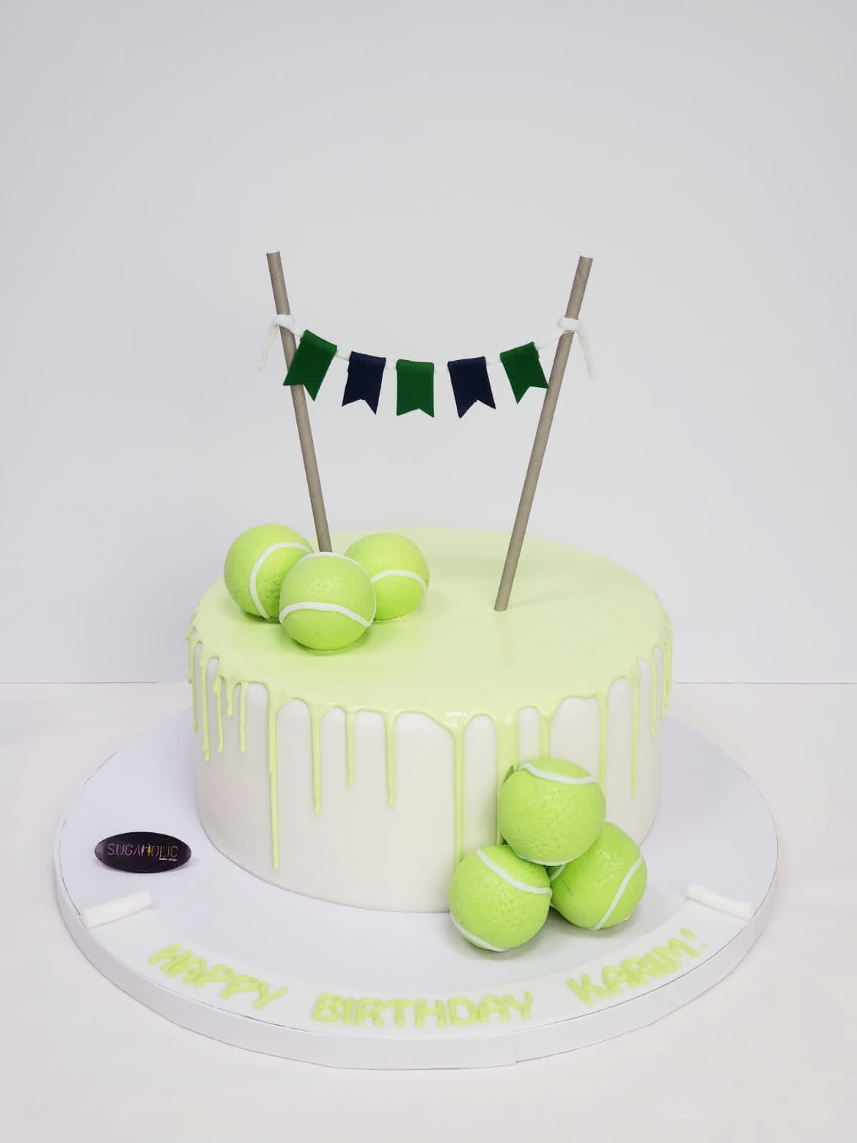 Tennis Ball Cake